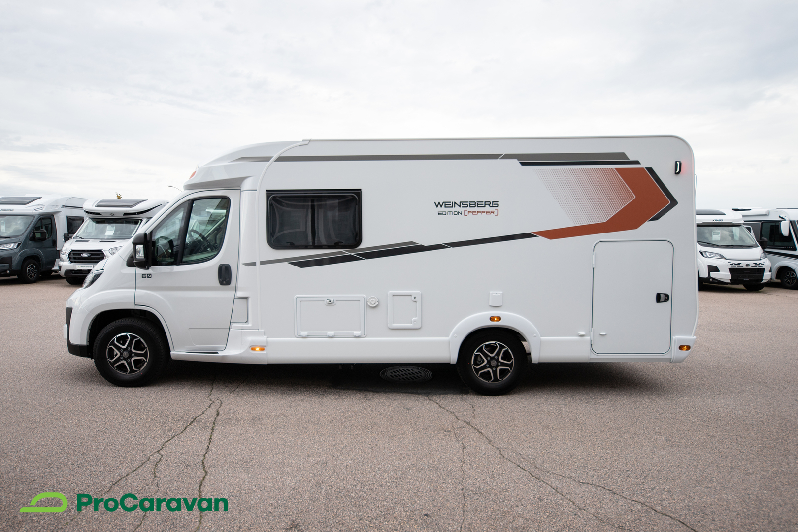 WEINSBERG CaraCompact 600 MEG Edition [PEPPER] 2027