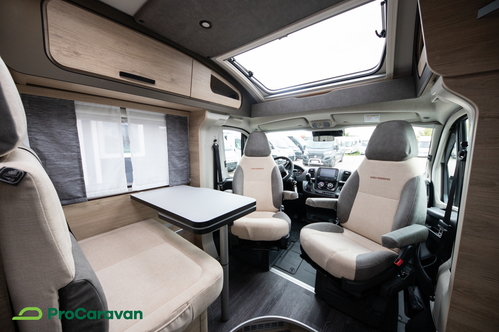 WEINSBERG CaraCompact 600 MEG Edition [PEPPER] 2027