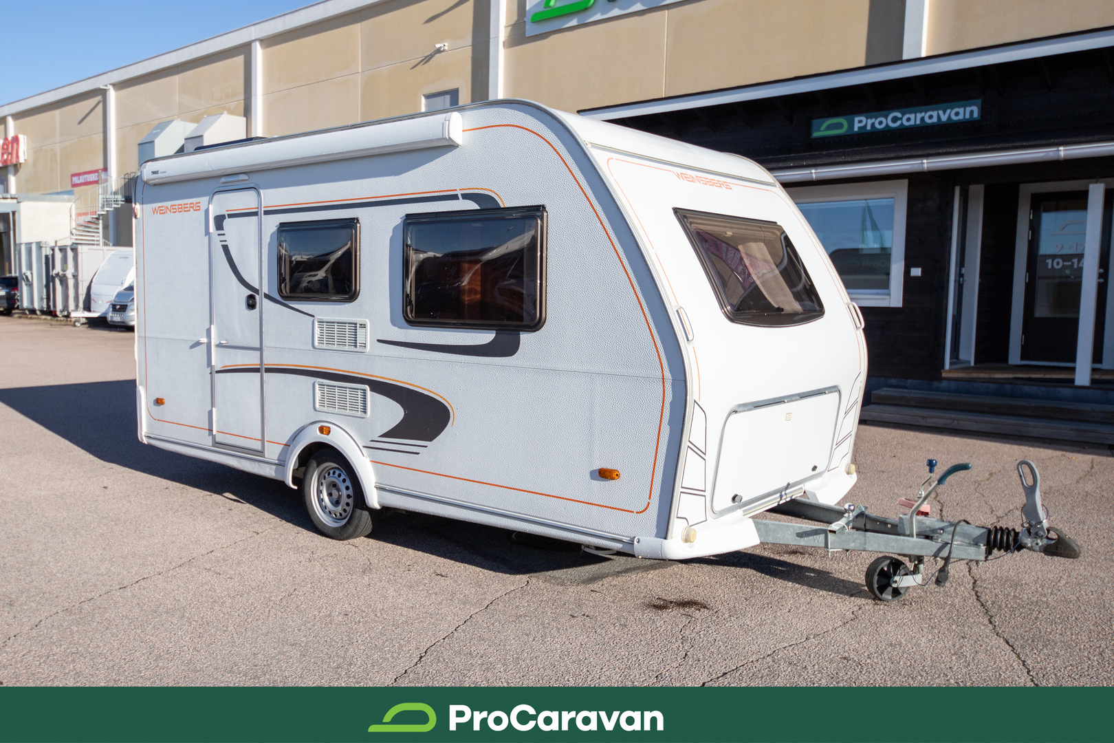 WEINSBERG CaraOne 2014