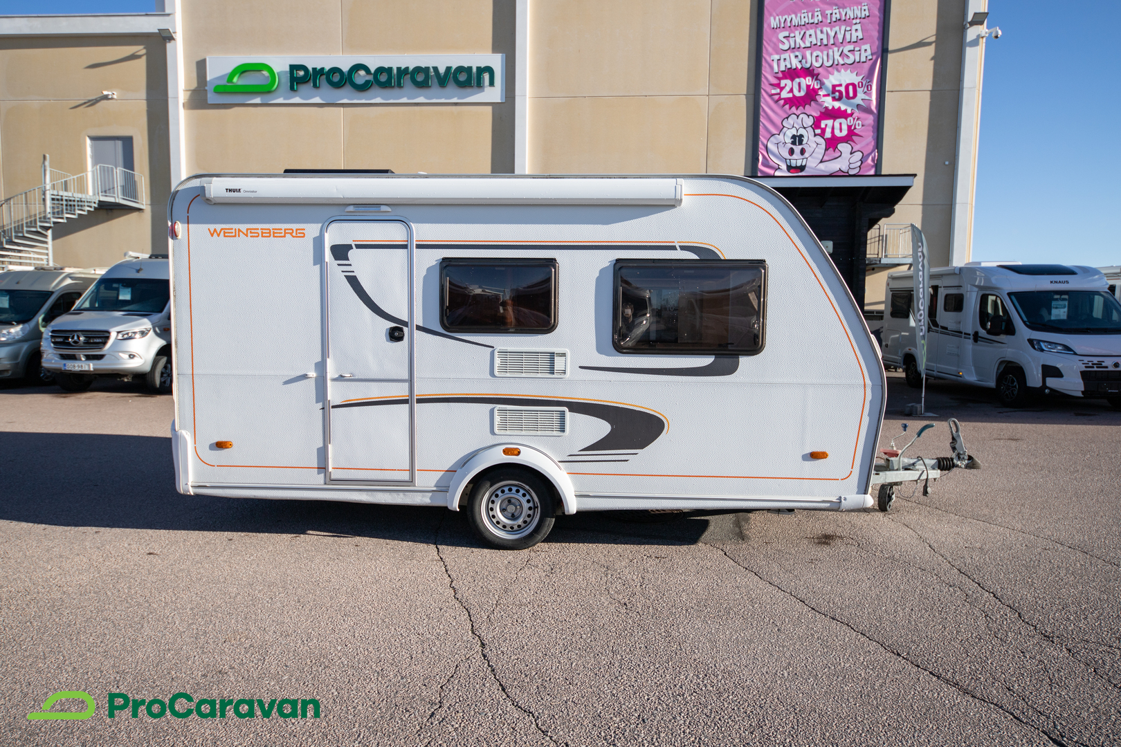 WEINSBERG CaraOne 2014