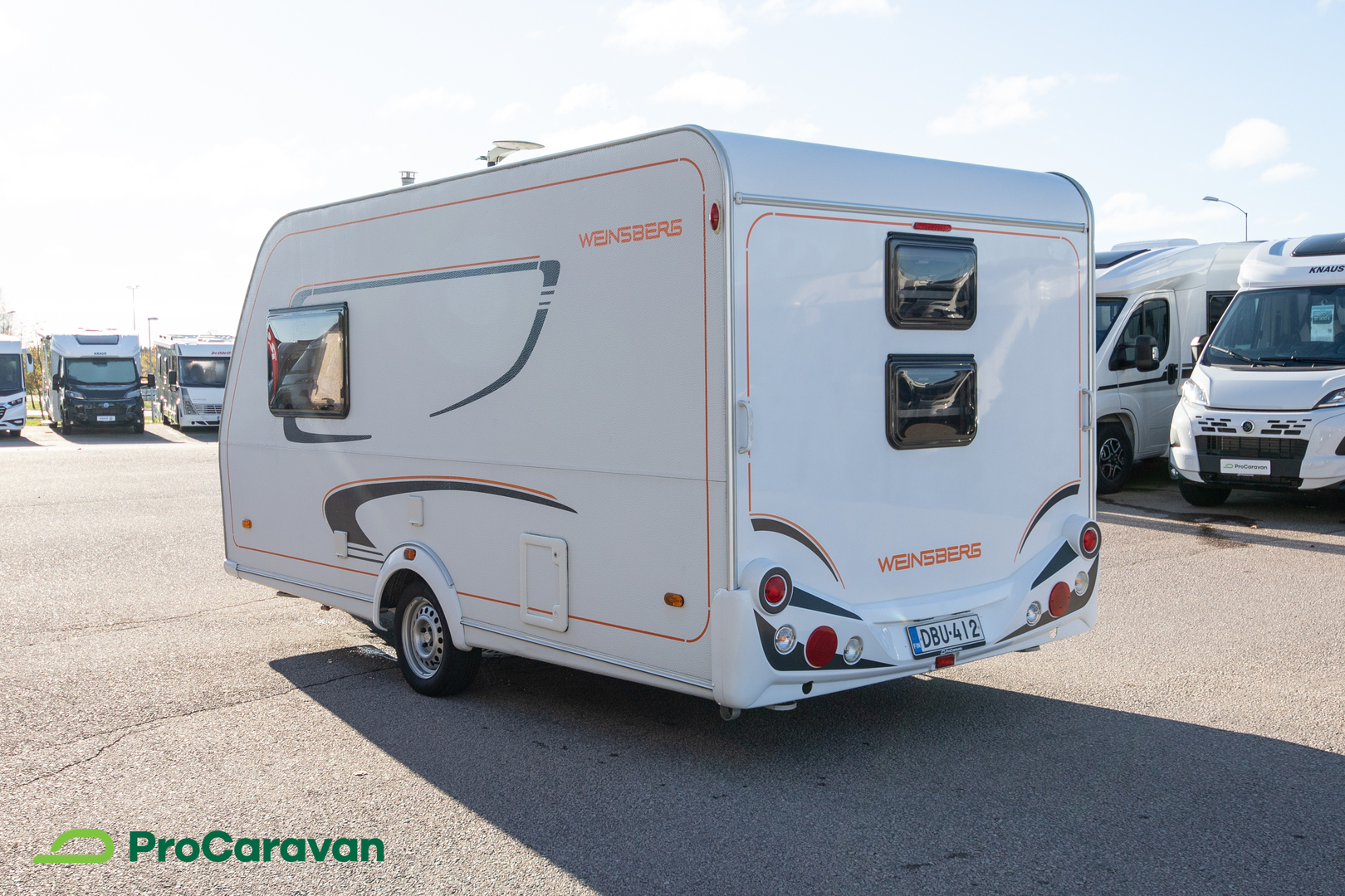 WEINSBERG CaraOne 2014