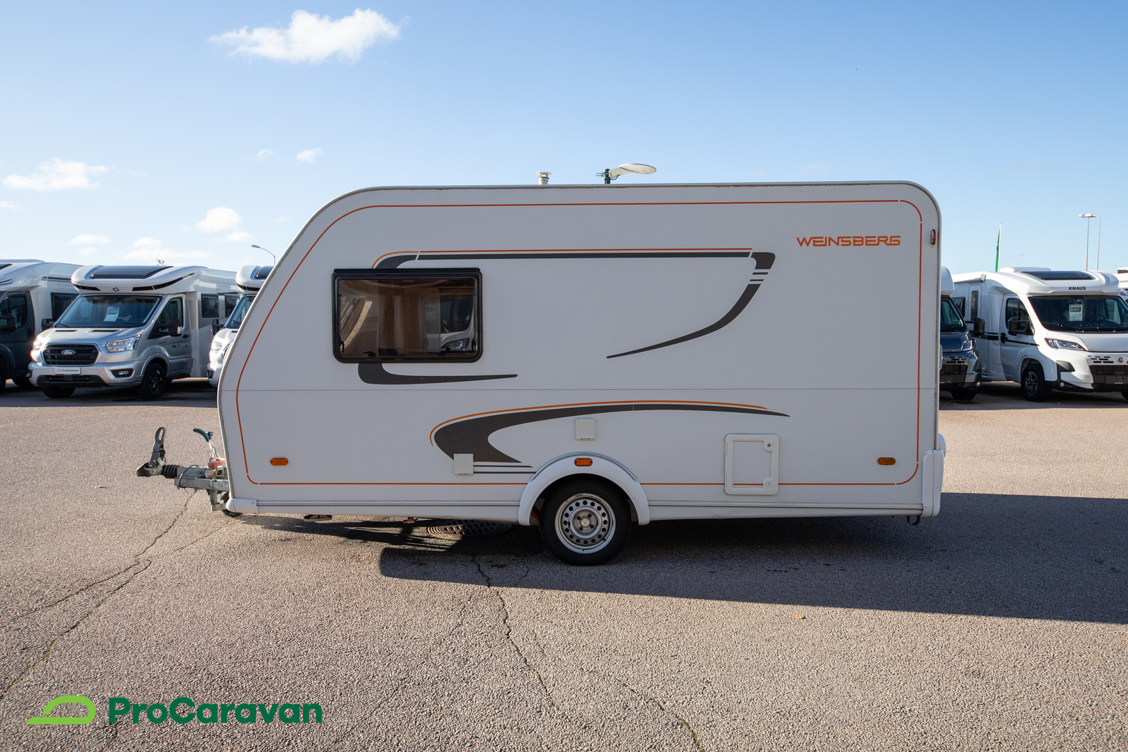 WEINSBERG CaraOne 2014