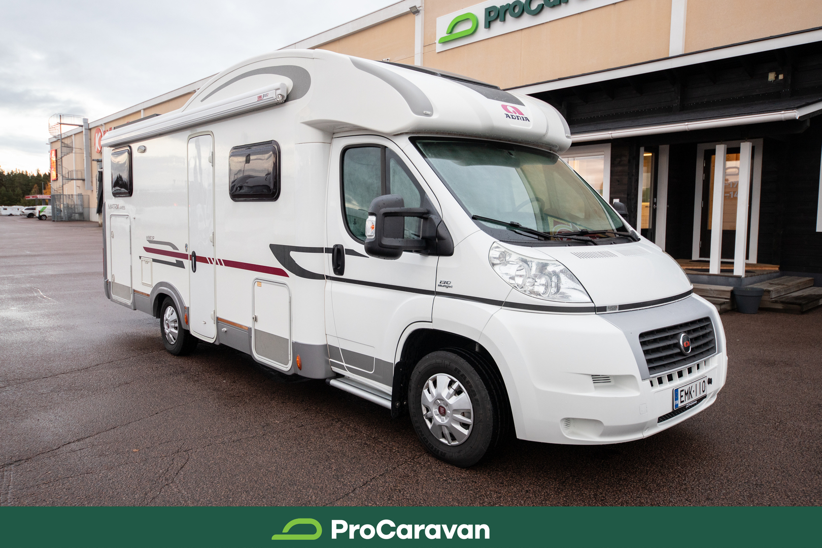 ADRIA Matrix Axess M 680 SP 2013