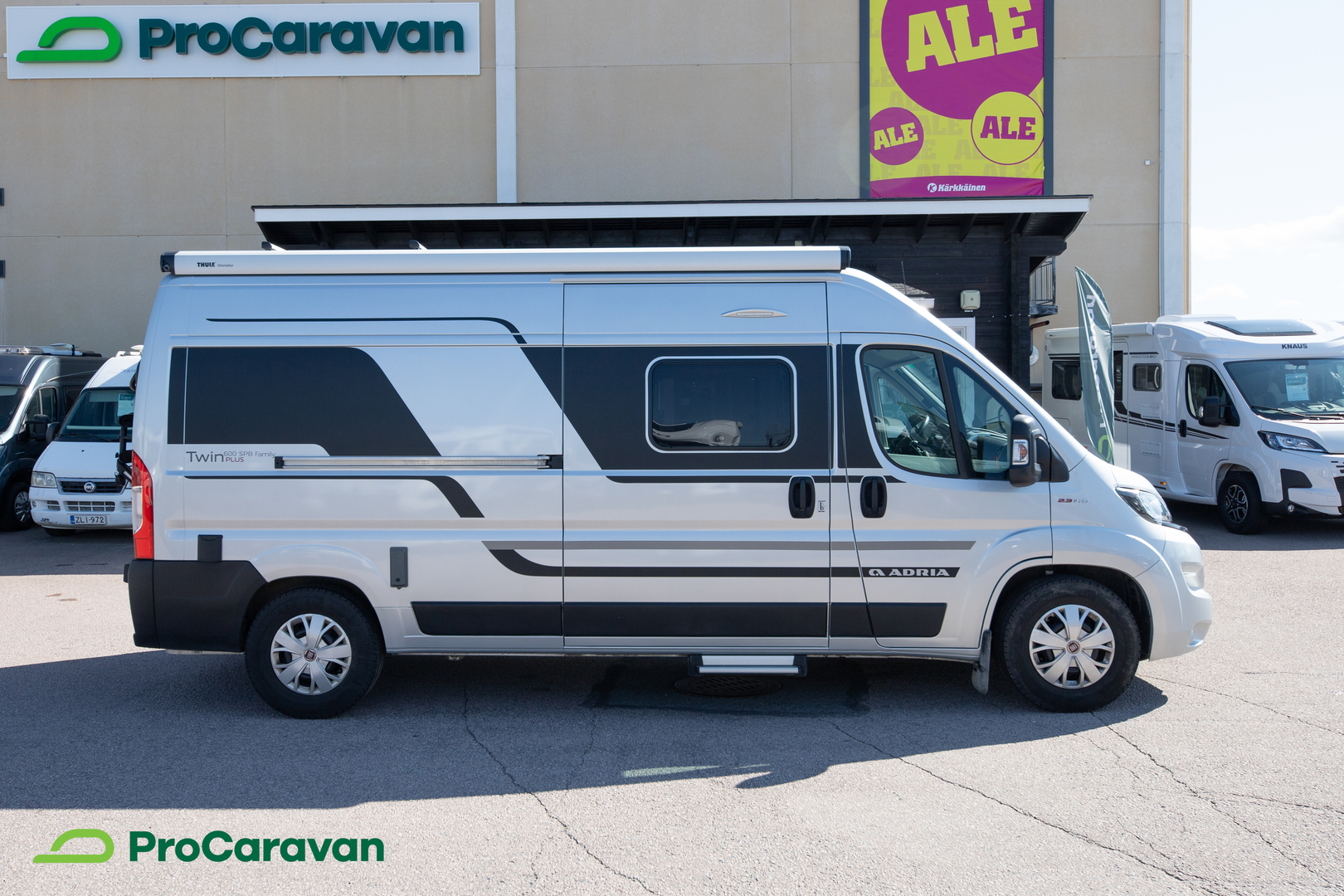 ADRIA Twin 600 SPB 2020
