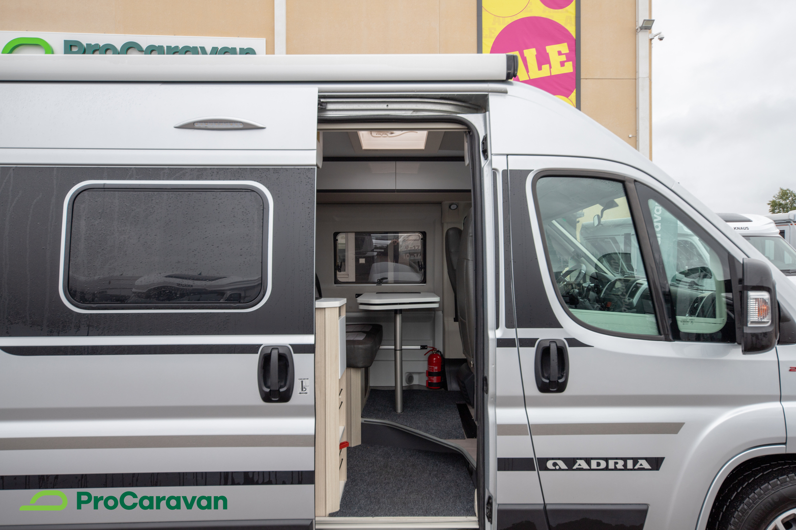ADRIA Twin 600 SPB 2020