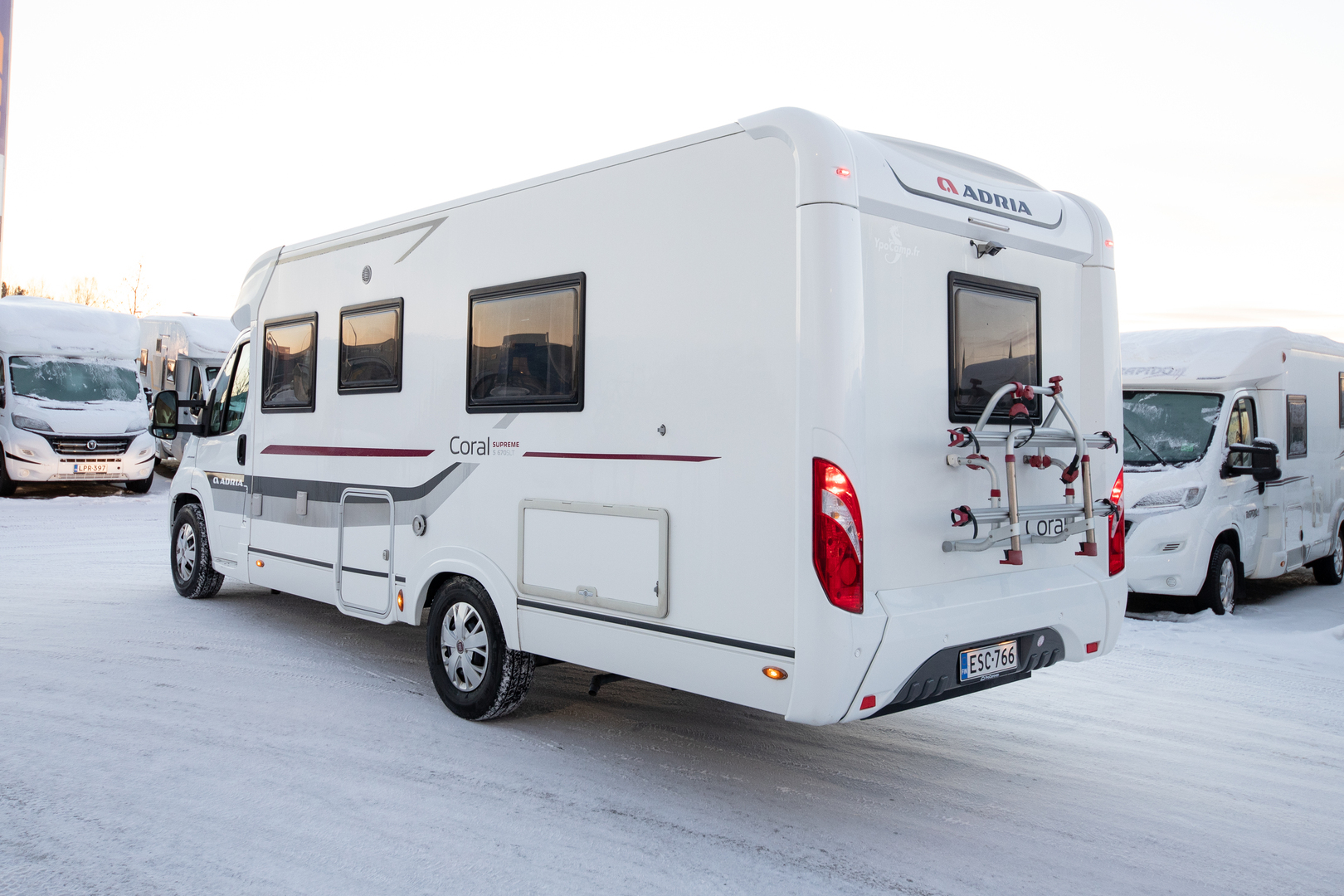 ADRIA Coral Supreme S 670 SLT 2015