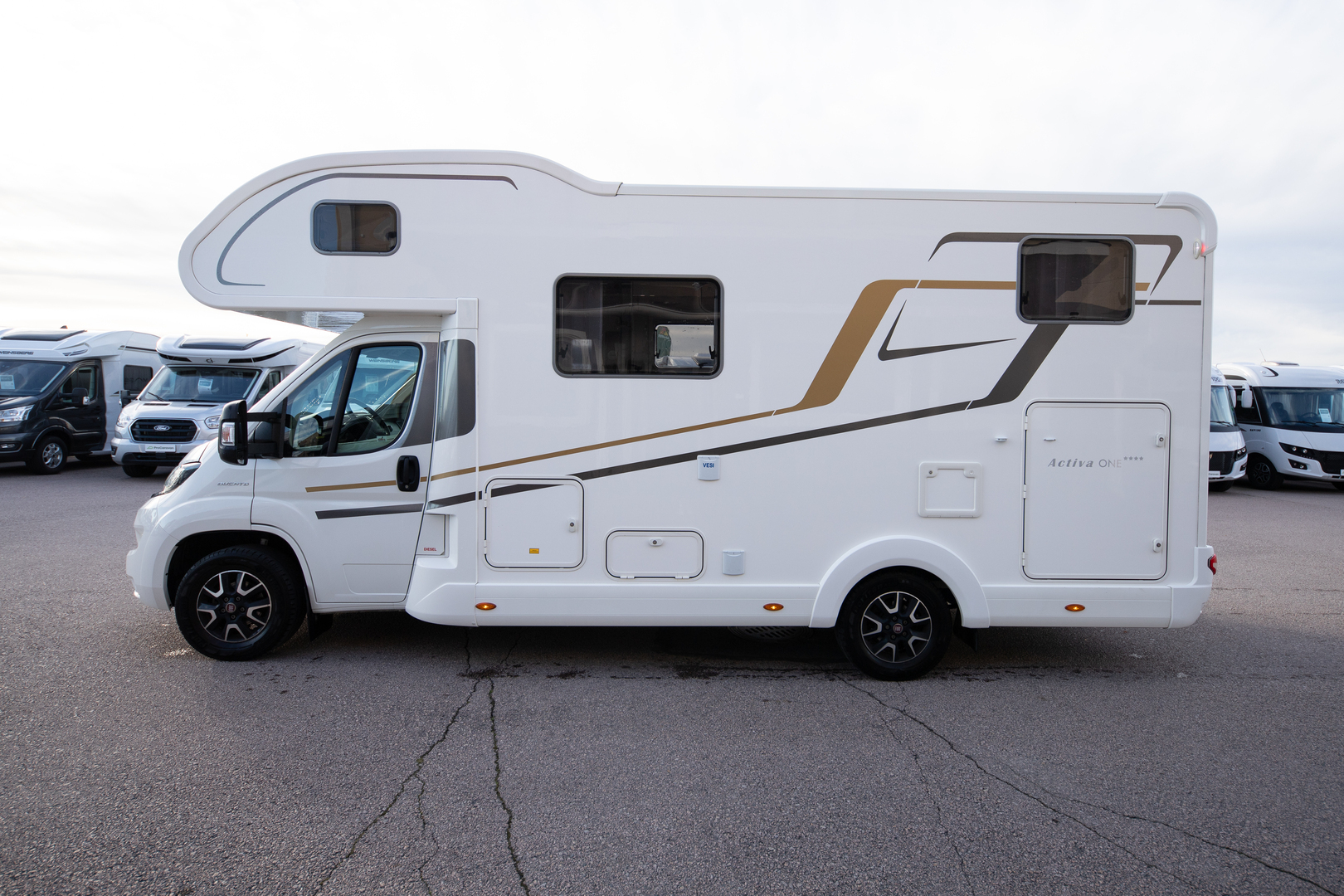 EURA MOBIL Active One 690 HB 2021