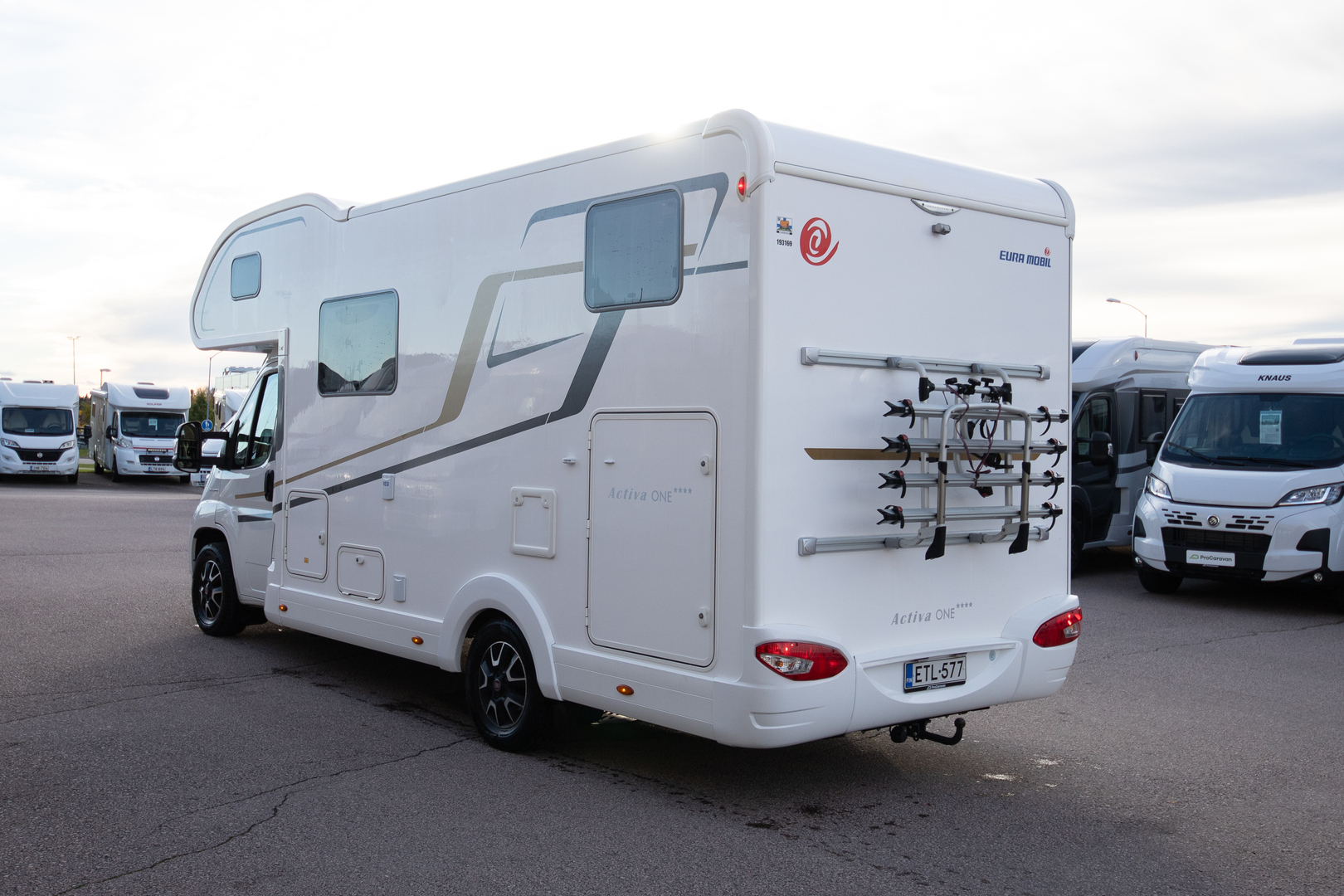 EURA MOBIL Active One 690 HB 2021