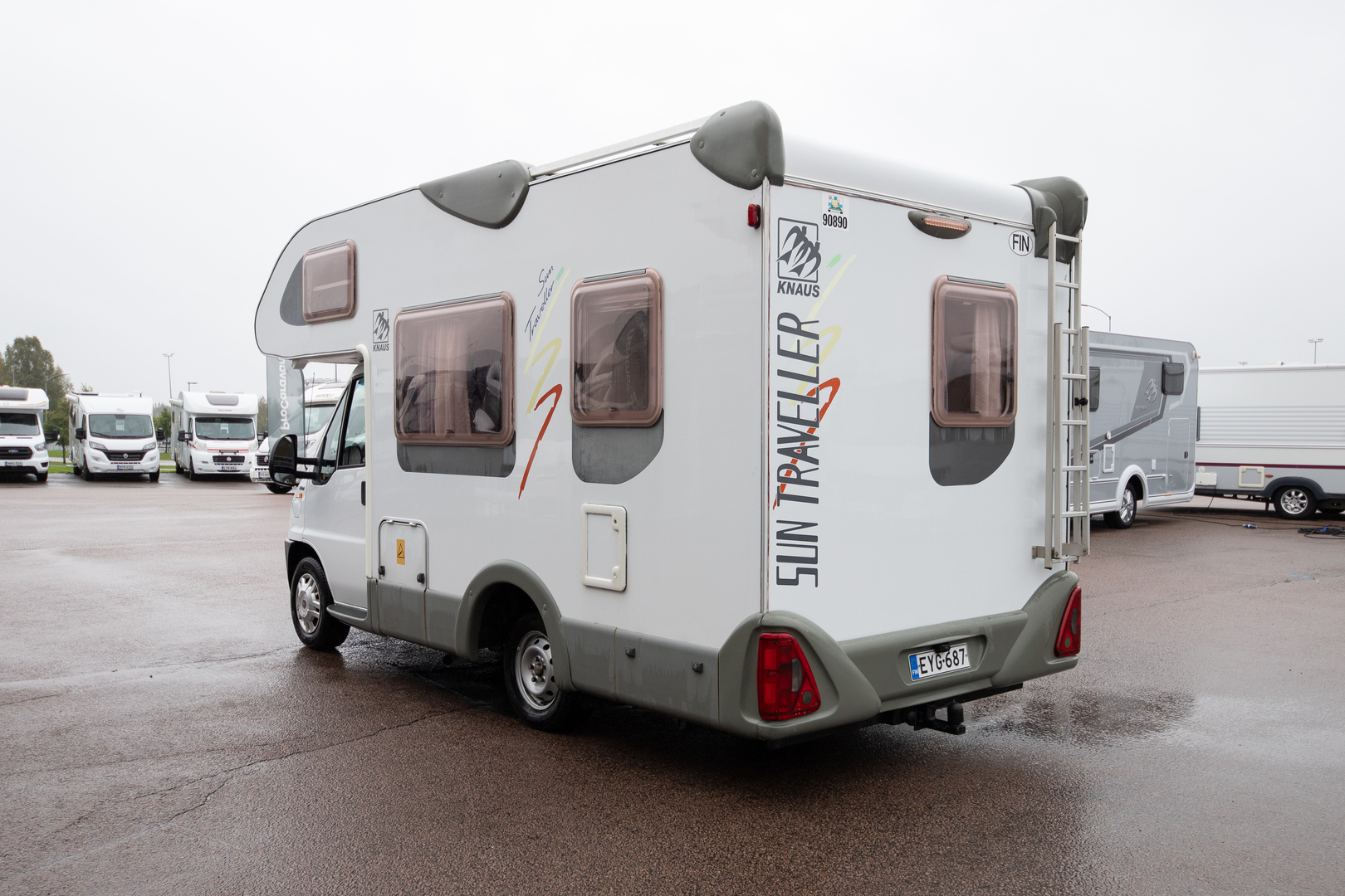KNAUS Traveller 2000
