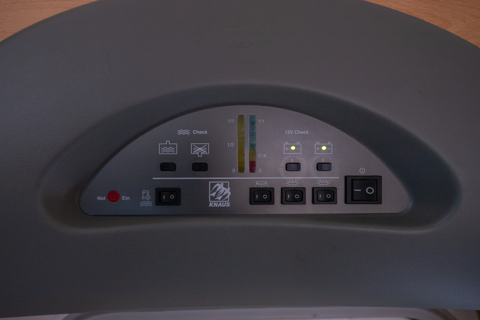 KNAUS Traveller 2000