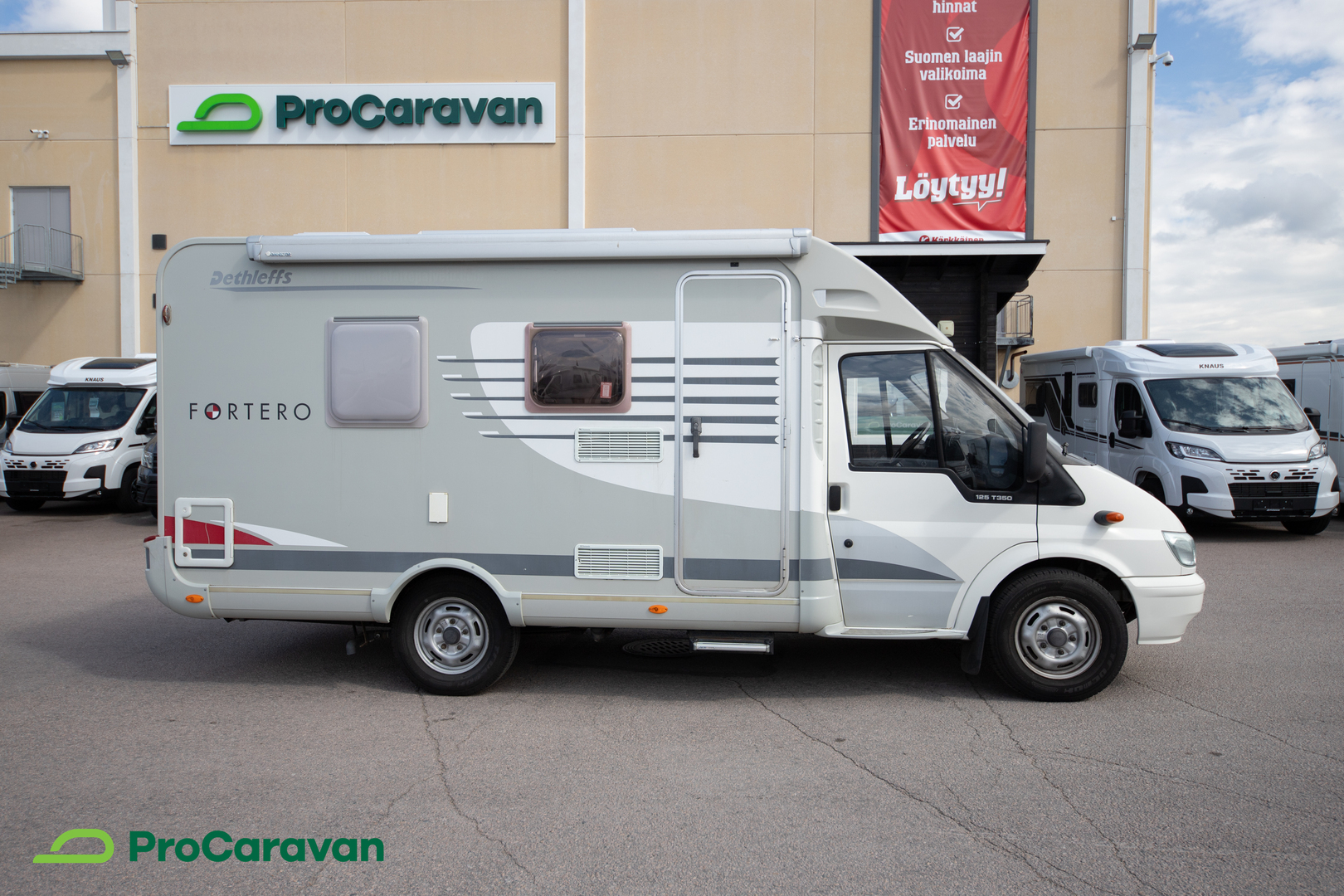 DETHLEFFS Fortero T5945 2006