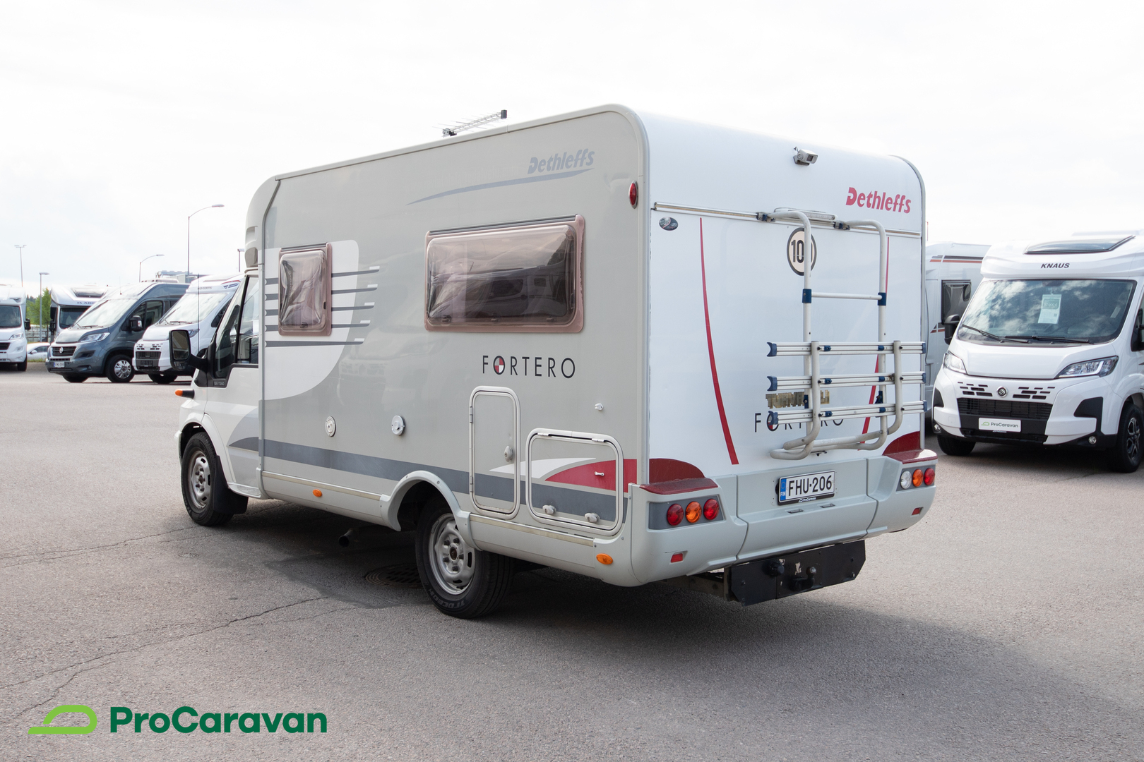 DETHLEFFS Fortero T5945 2006