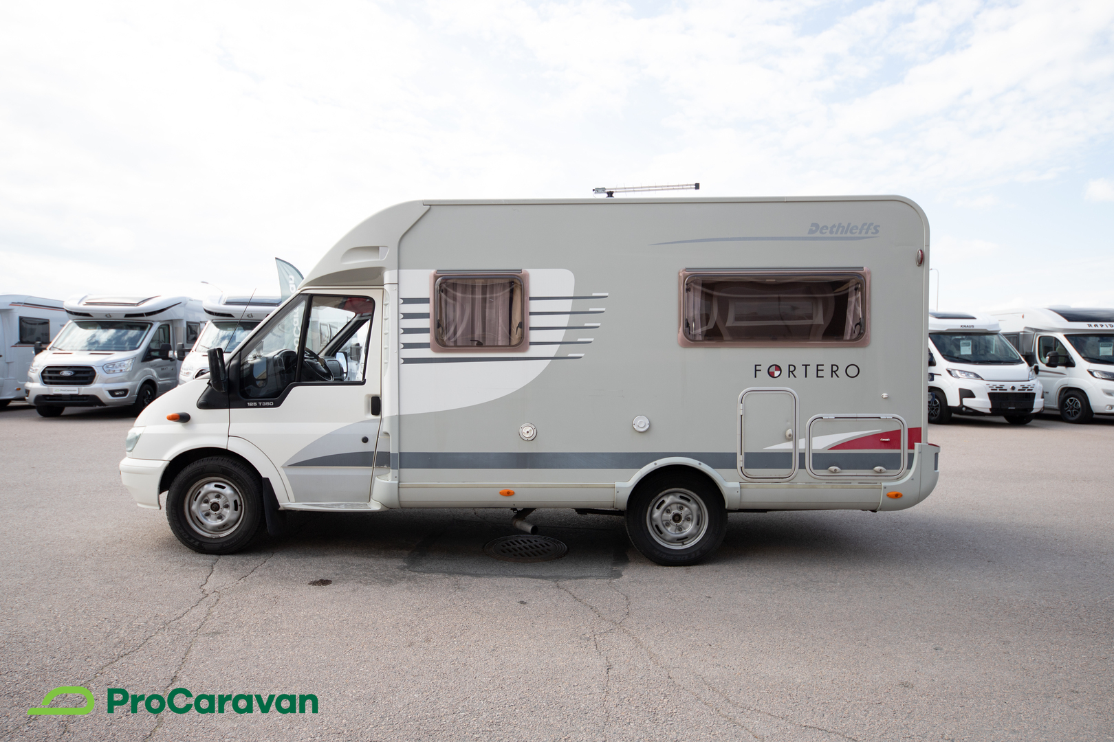 DETHLEFFS Fortero T5945 2006