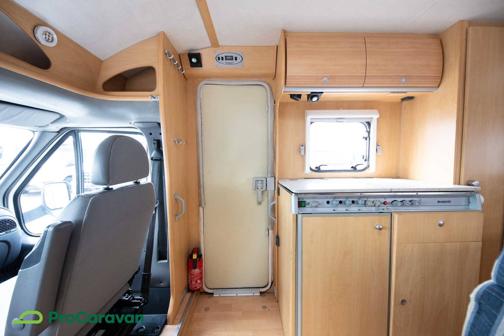 DETHLEFFS Fortero T5945 2006