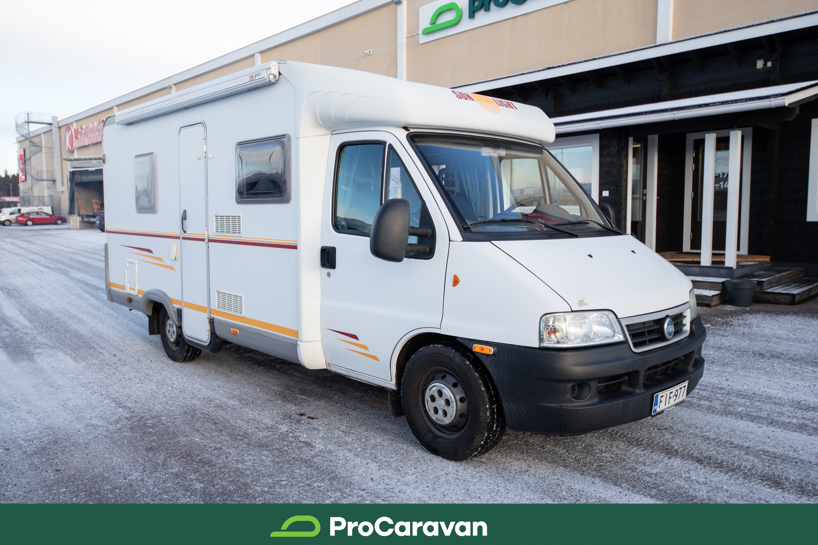 DETHLEFFS Sunlight 2007