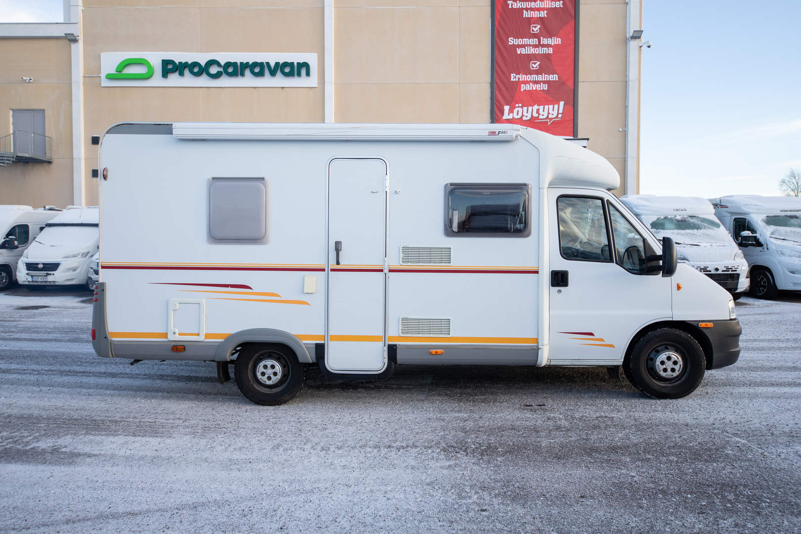 DETHLEFFS Sunlight 2007