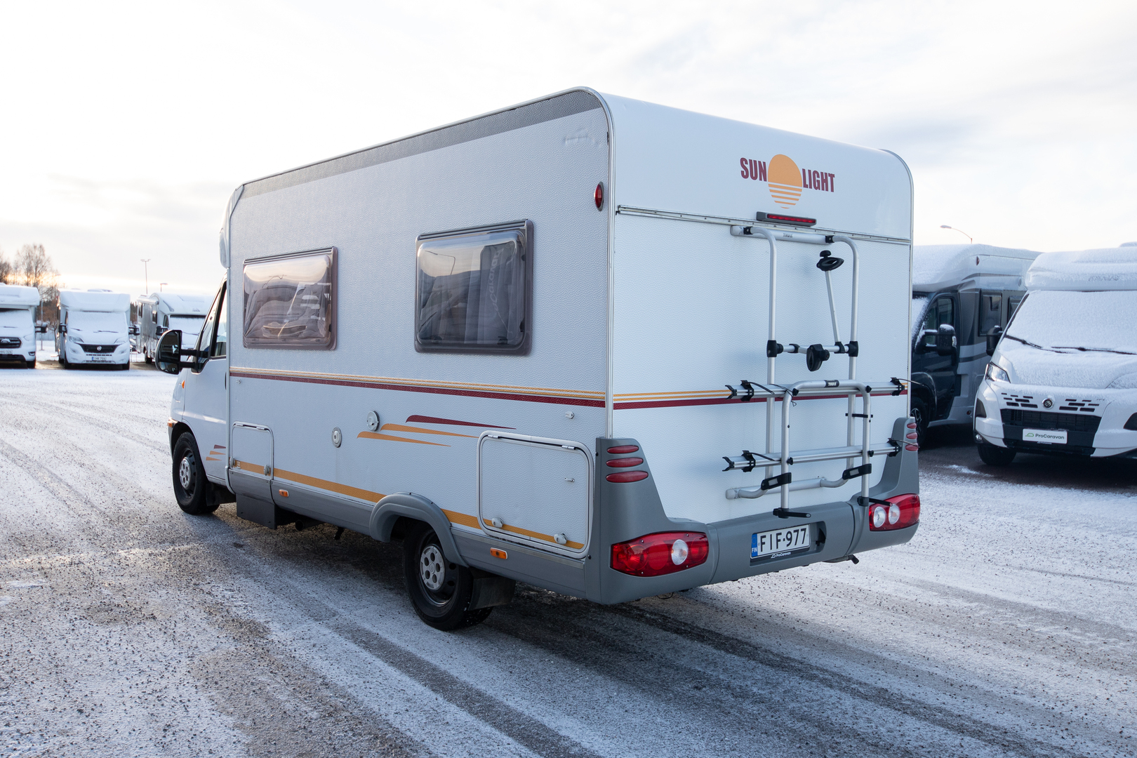 DETHLEFFS Sunlight 2007