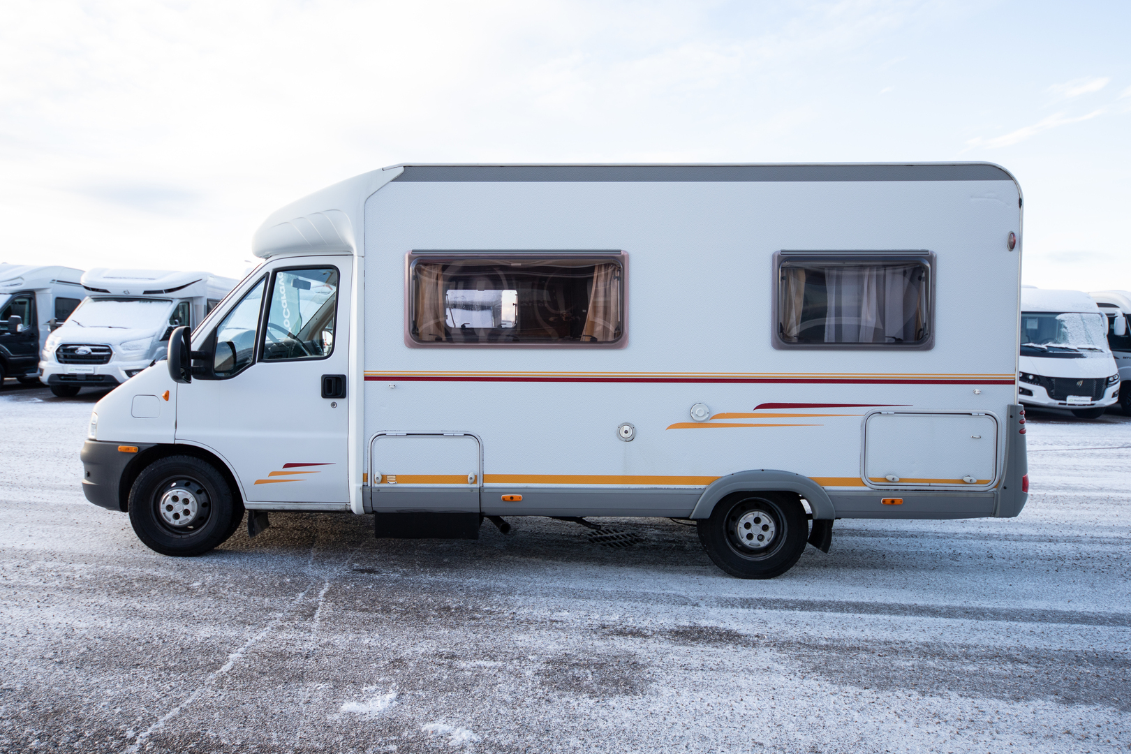 DETHLEFFS Sunlight 2007