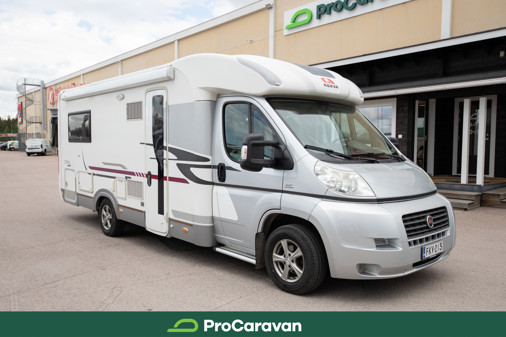 ADRIA Coral S 670 SLL 2013