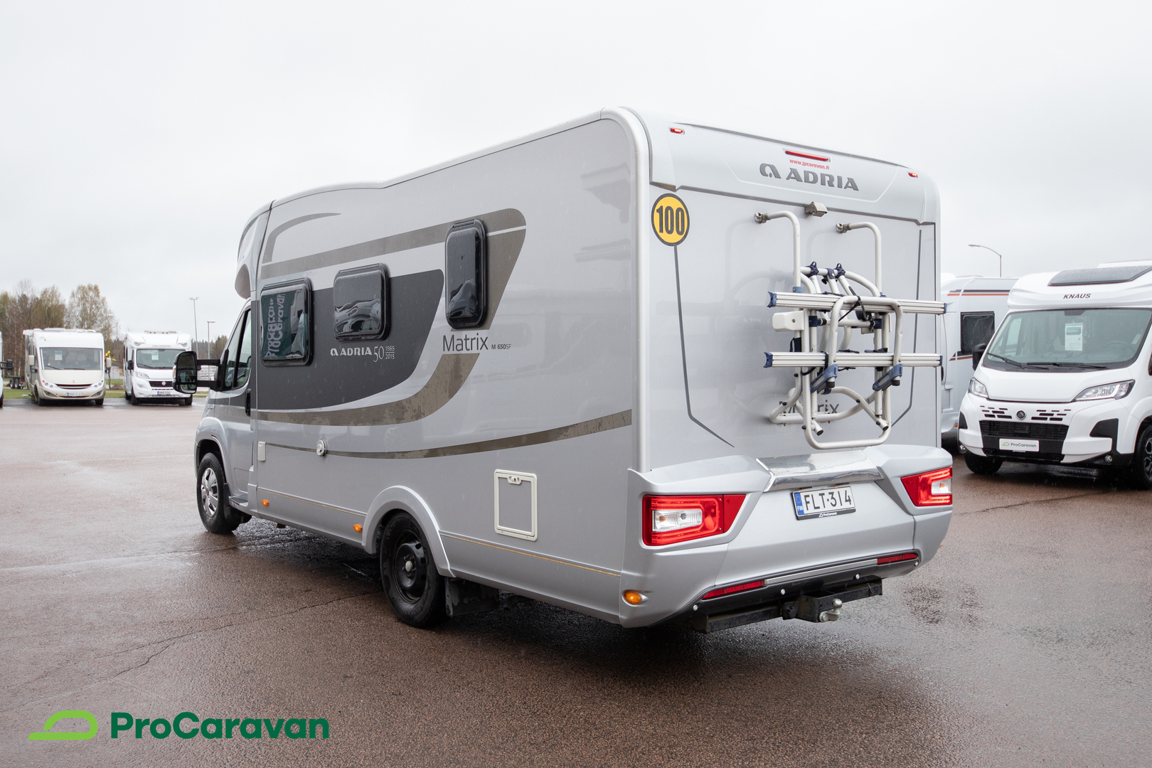 ADRIA Matrix M 650 SF 2015