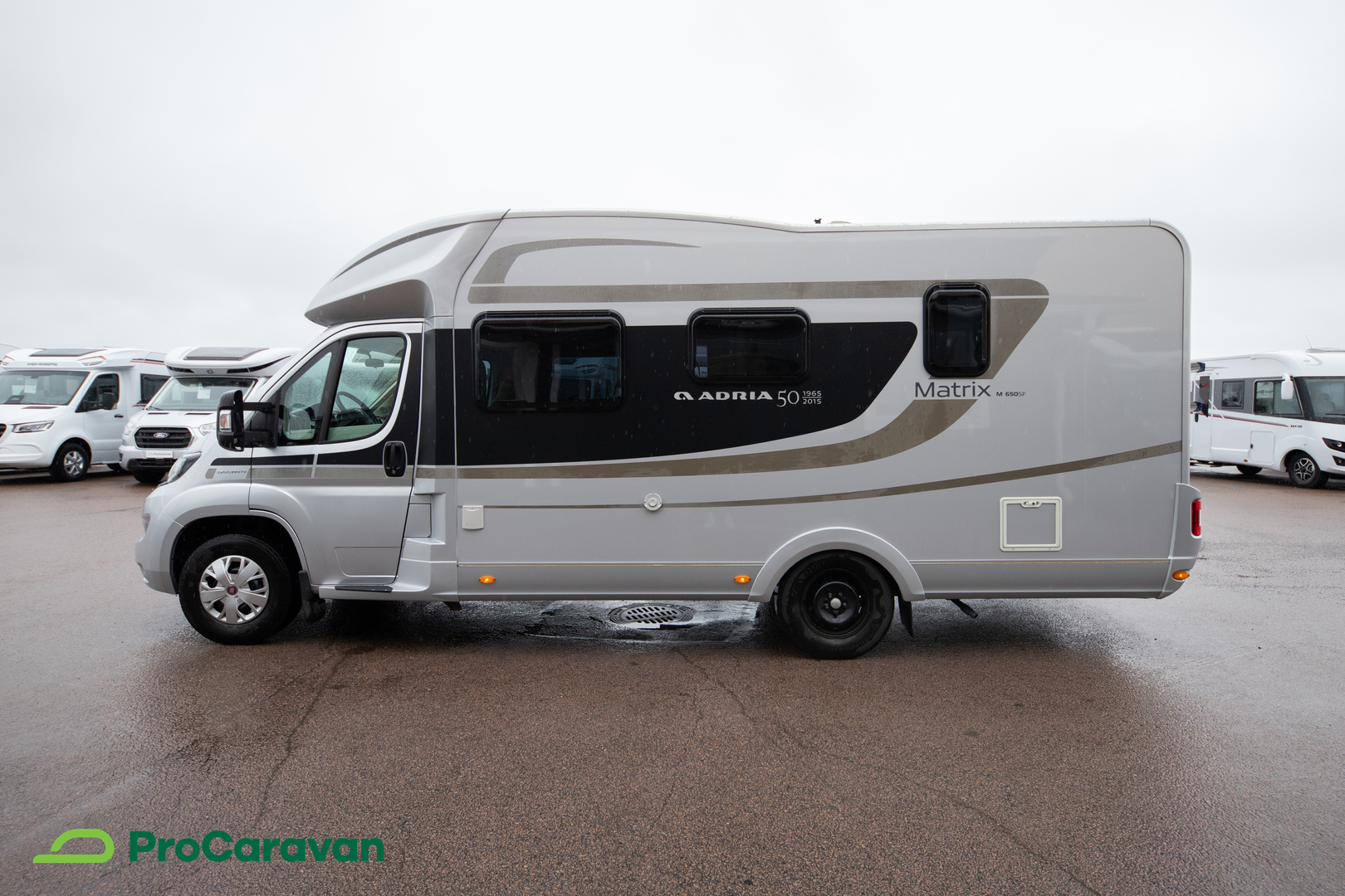 ADRIA Matrix M 650 SF 2015
