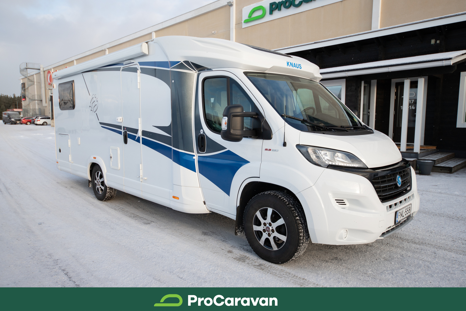 KNAUS Live TI 700 MEG 2018