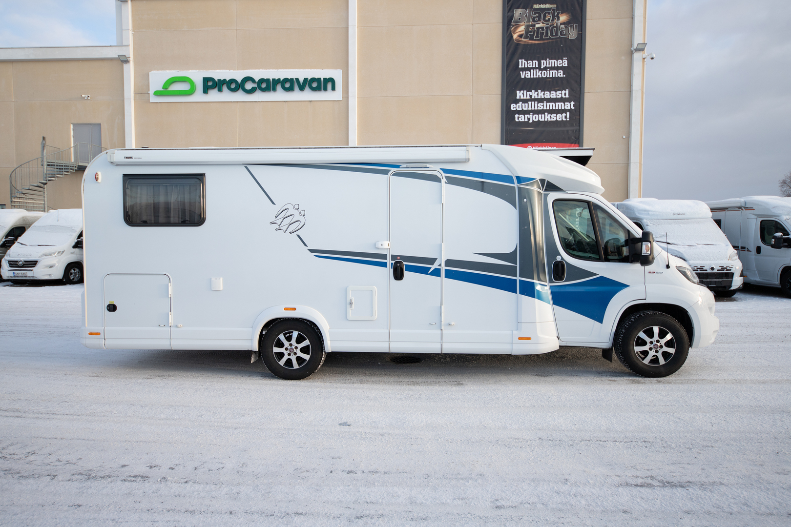 KNAUS Live TI 700 MEG 2018