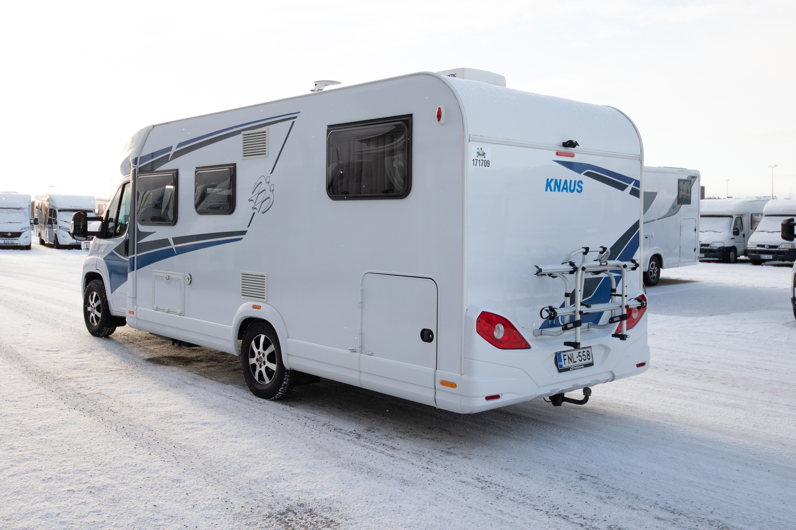 KNAUS Live TI 700 MEG 2018