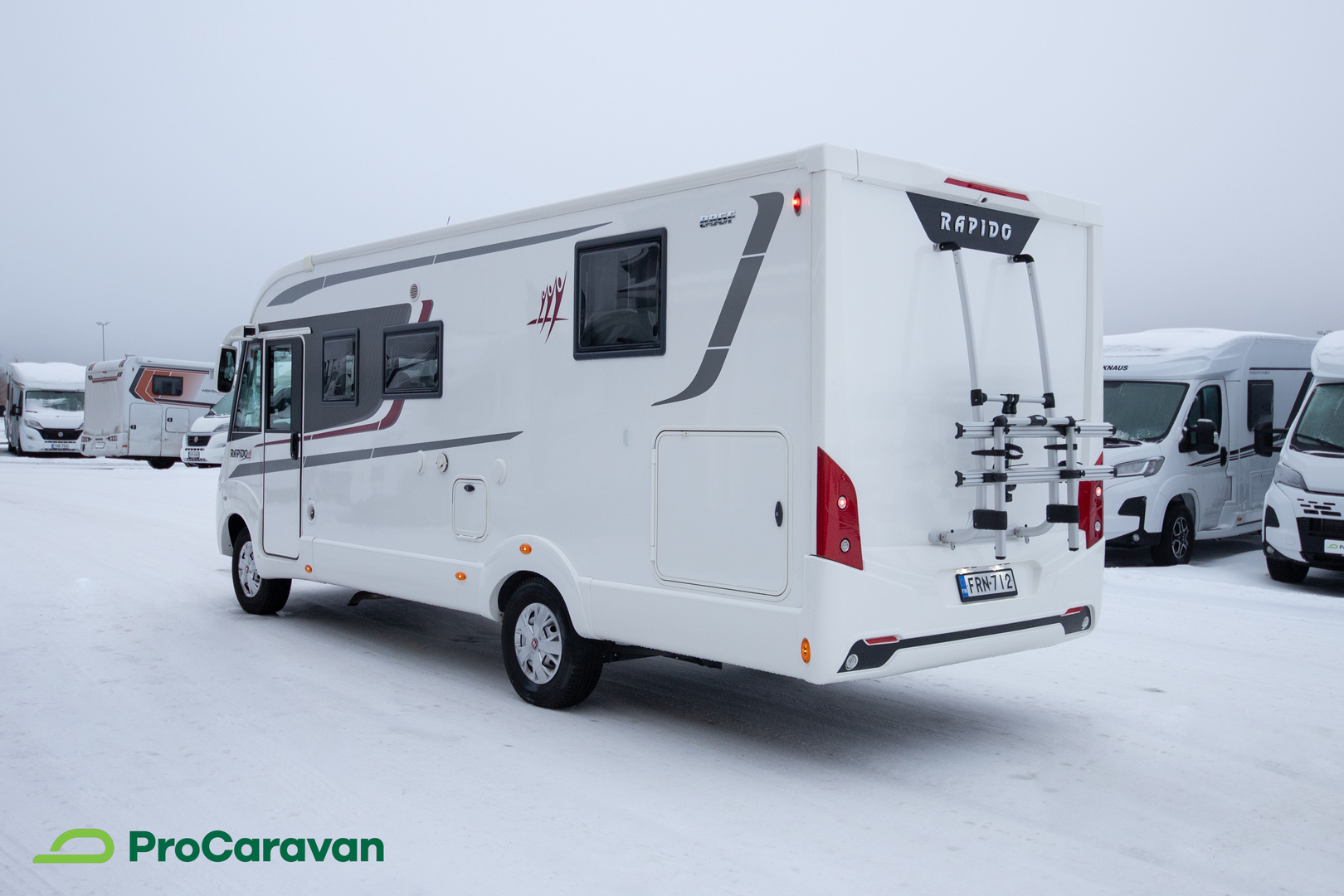 RAPIDO 886F Scandinavian Selection 2023