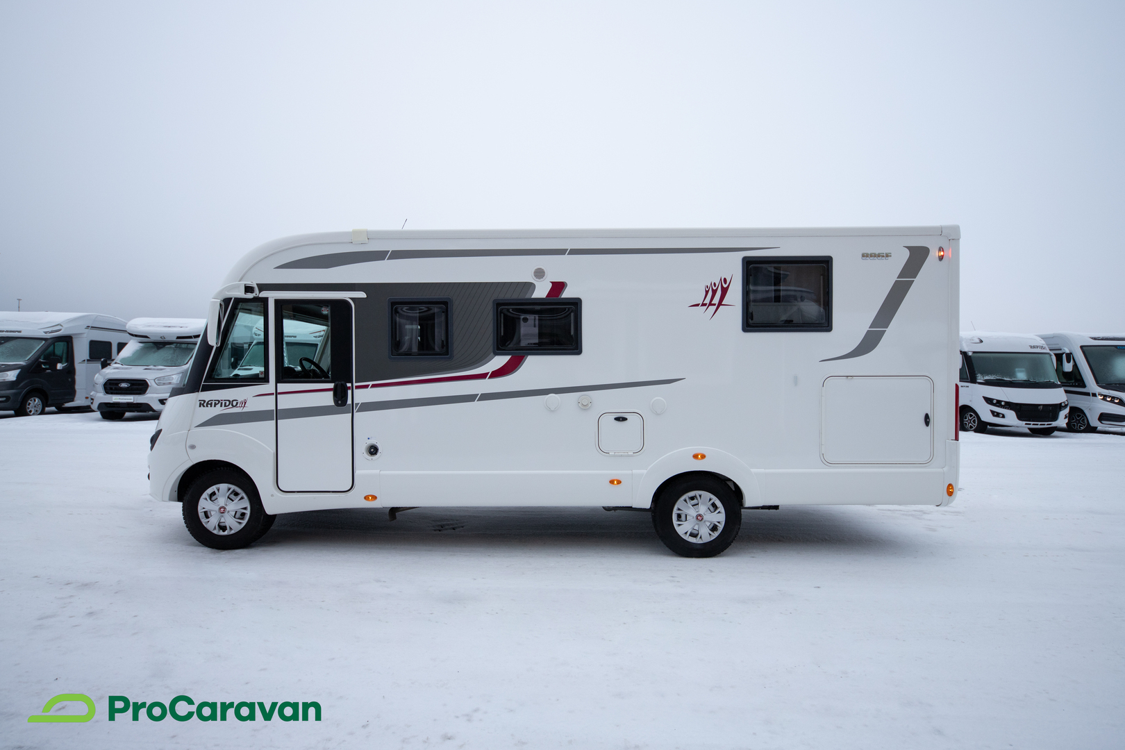 RAPIDO 886F Scandinavian Selection 2023