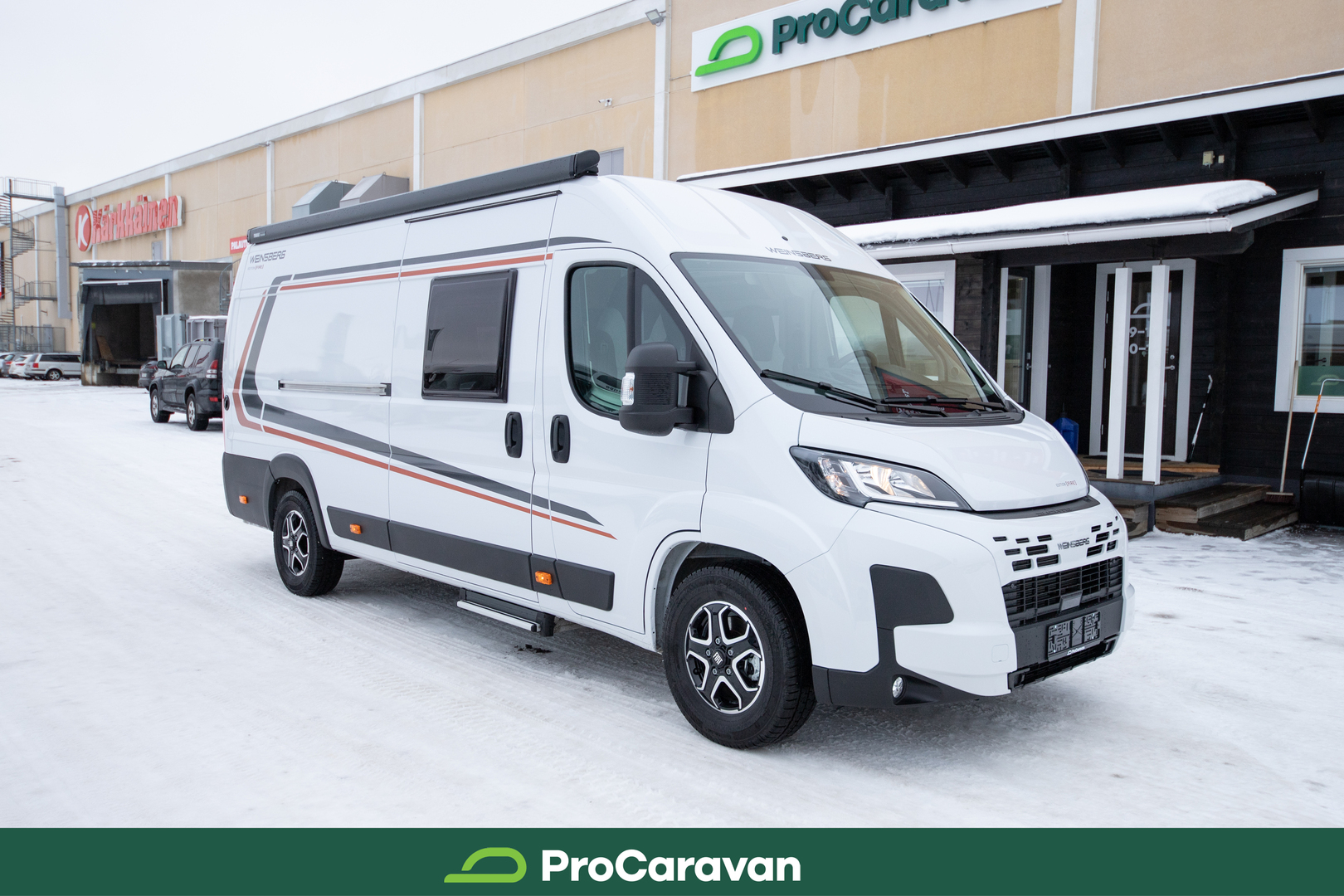 WEINSBERG CaraBus 630 ME Edition [FIRE] 2026