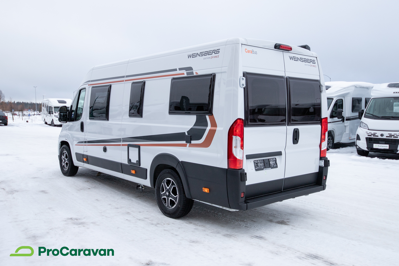 WEINSBERG CaraBus 630 ME Edition [FIRE] 2026