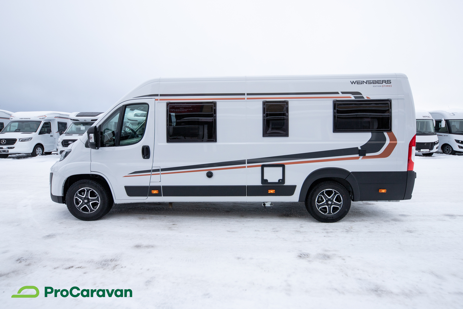 WEINSBERG CaraBus 630 ME Edition [FIRE] 2026