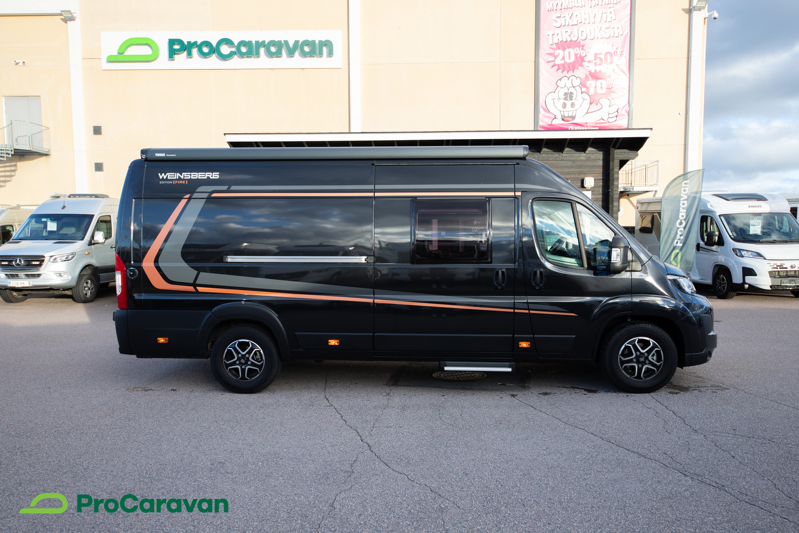 WEINSBERG CaraBus 630 ME Edition [FIRE] 2026