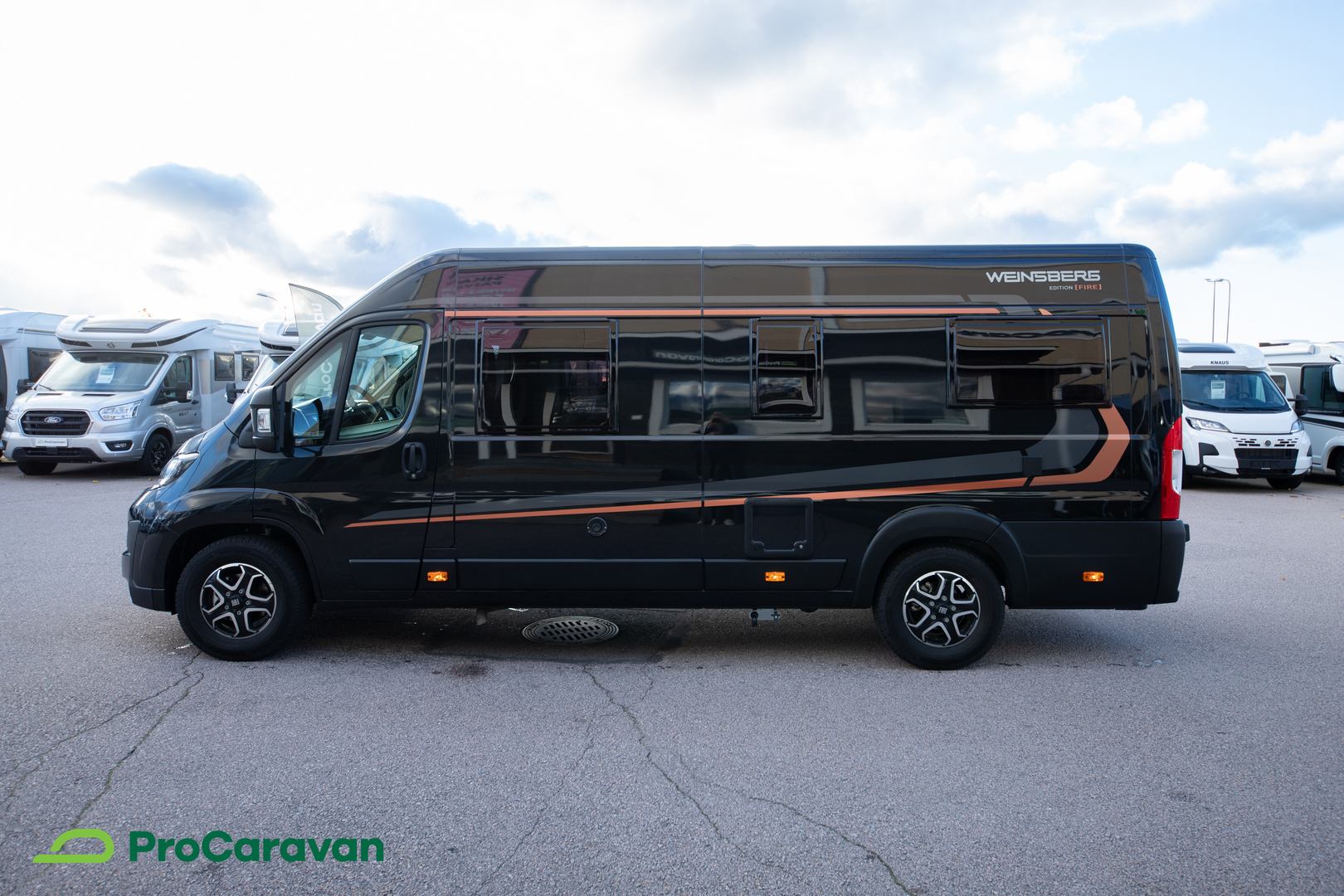 WEINSBERG CaraBus 630 ME Edition [FIRE] 2026