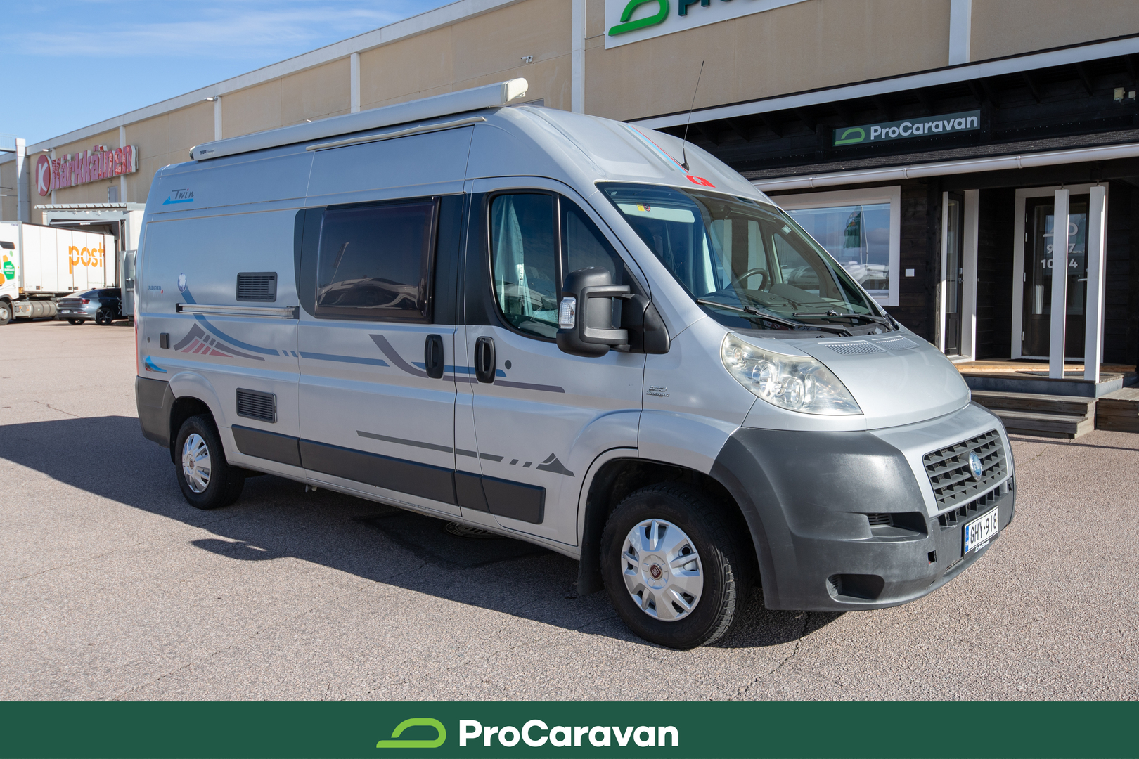 ADRIA Twin 600 2007