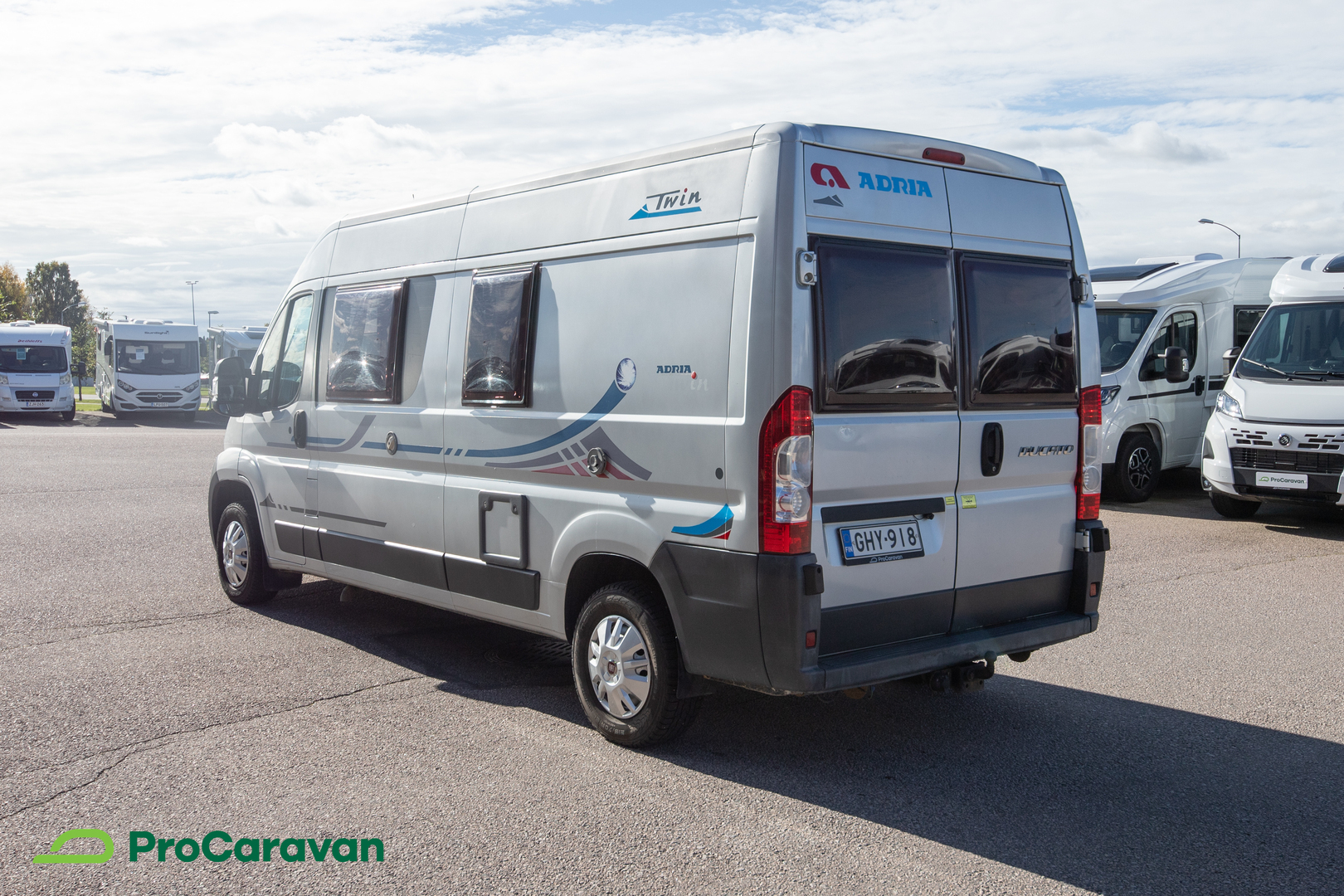 ADRIA Twin 600 2007