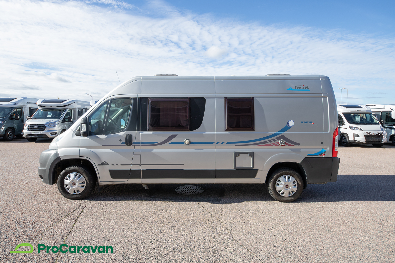 ADRIA Twin 600 2007