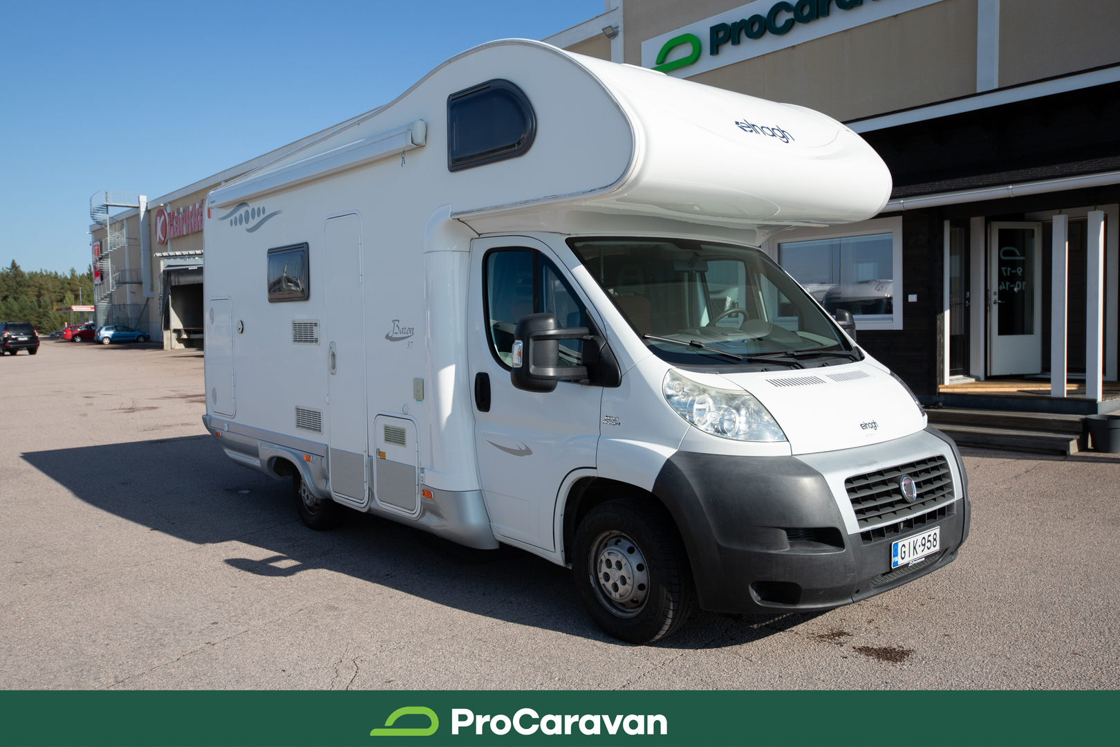 ELNAGH Baron 37 2009