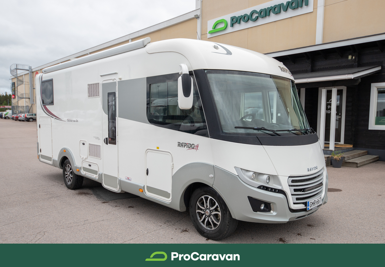 RAPIDO I 66 Distinction 2017