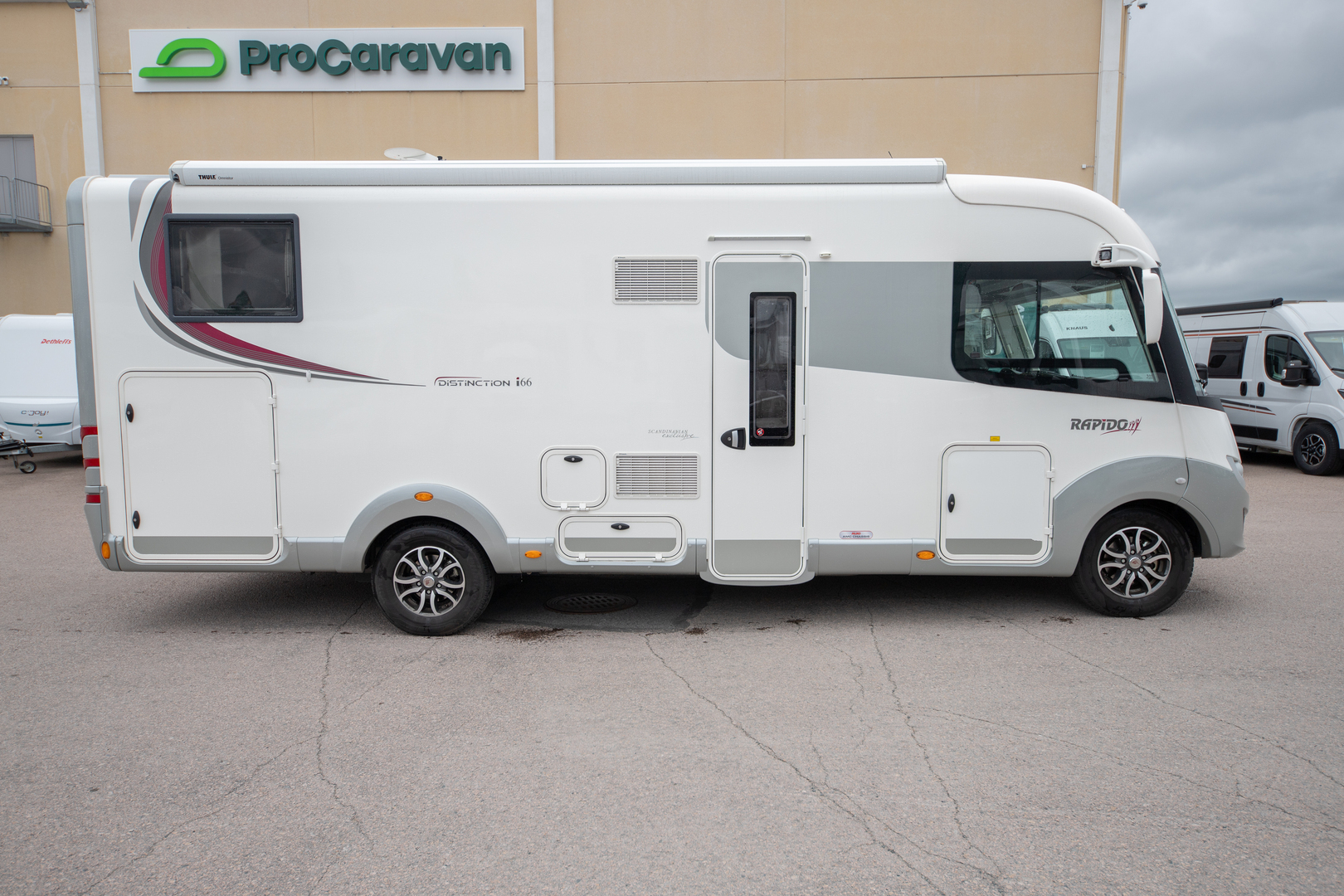 RAPIDO I 66 Distinction 2017