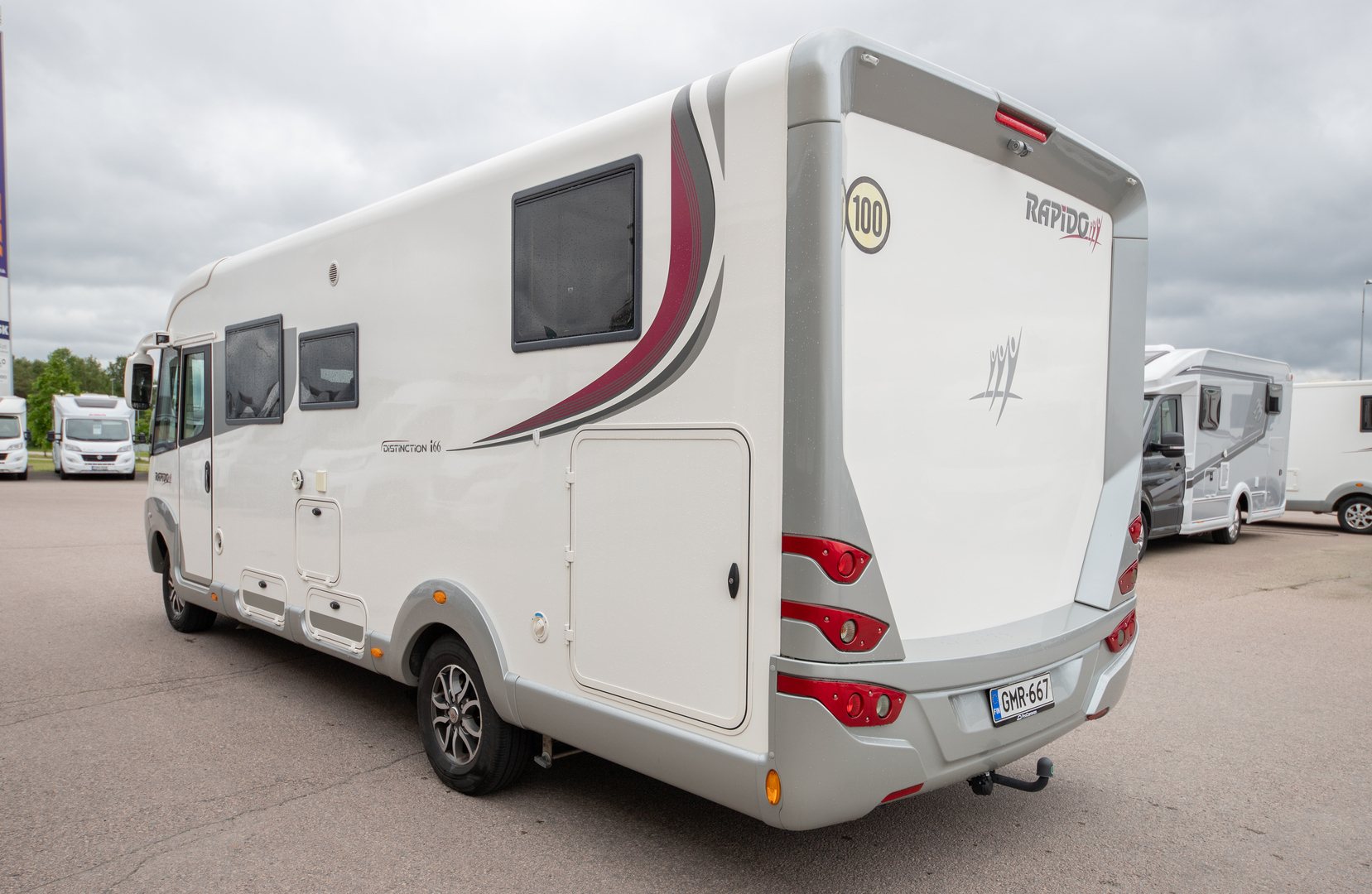 RAPIDO I 66 Distinction 2017