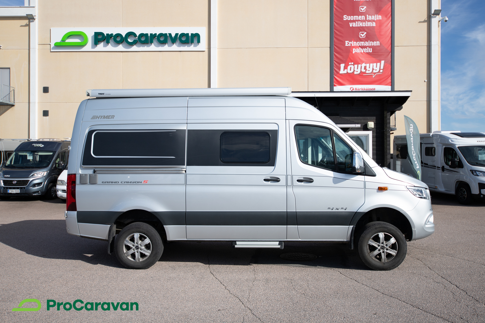 HYMER Grand Canyon S 2020