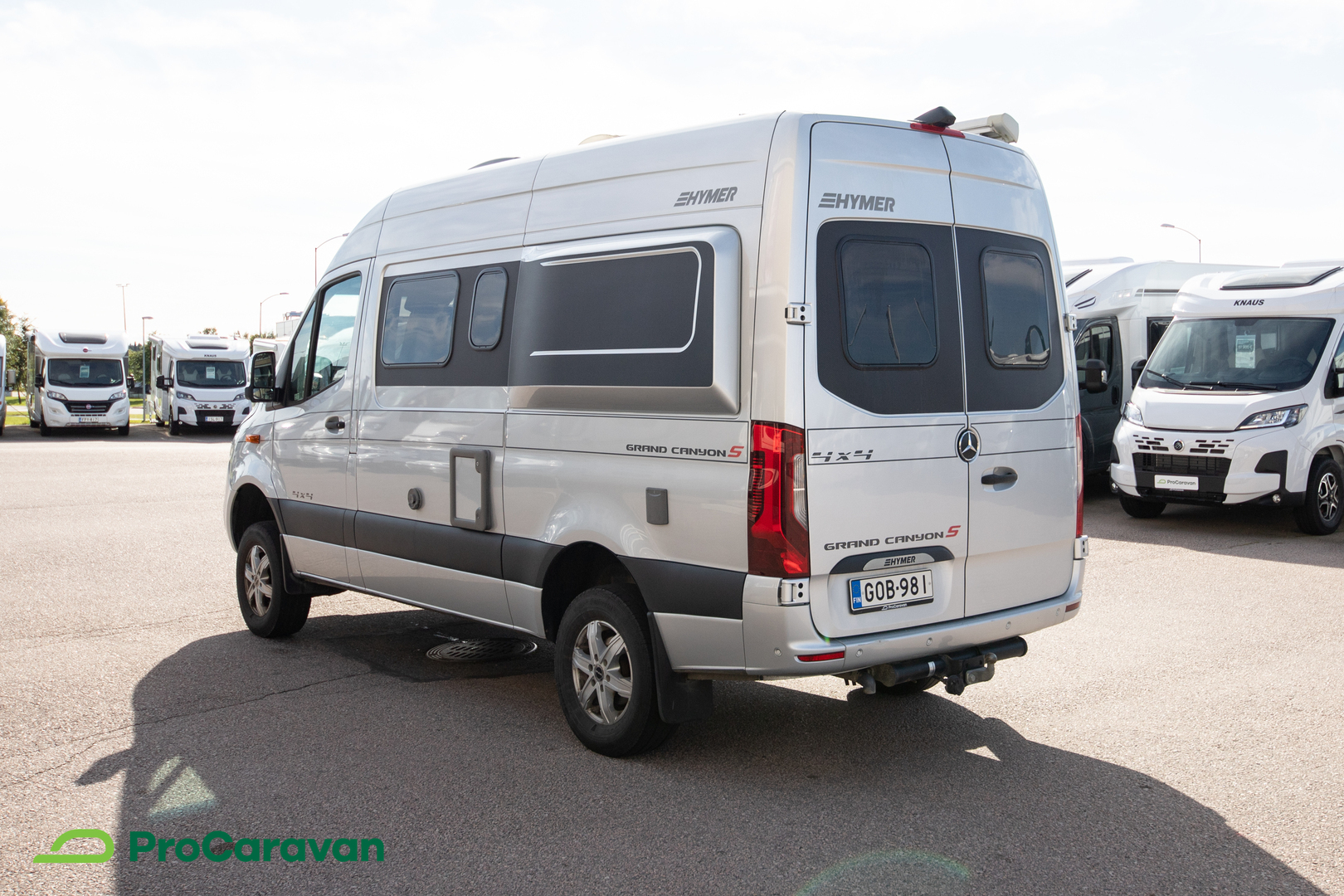 HYMER Grand Canyon S 2020