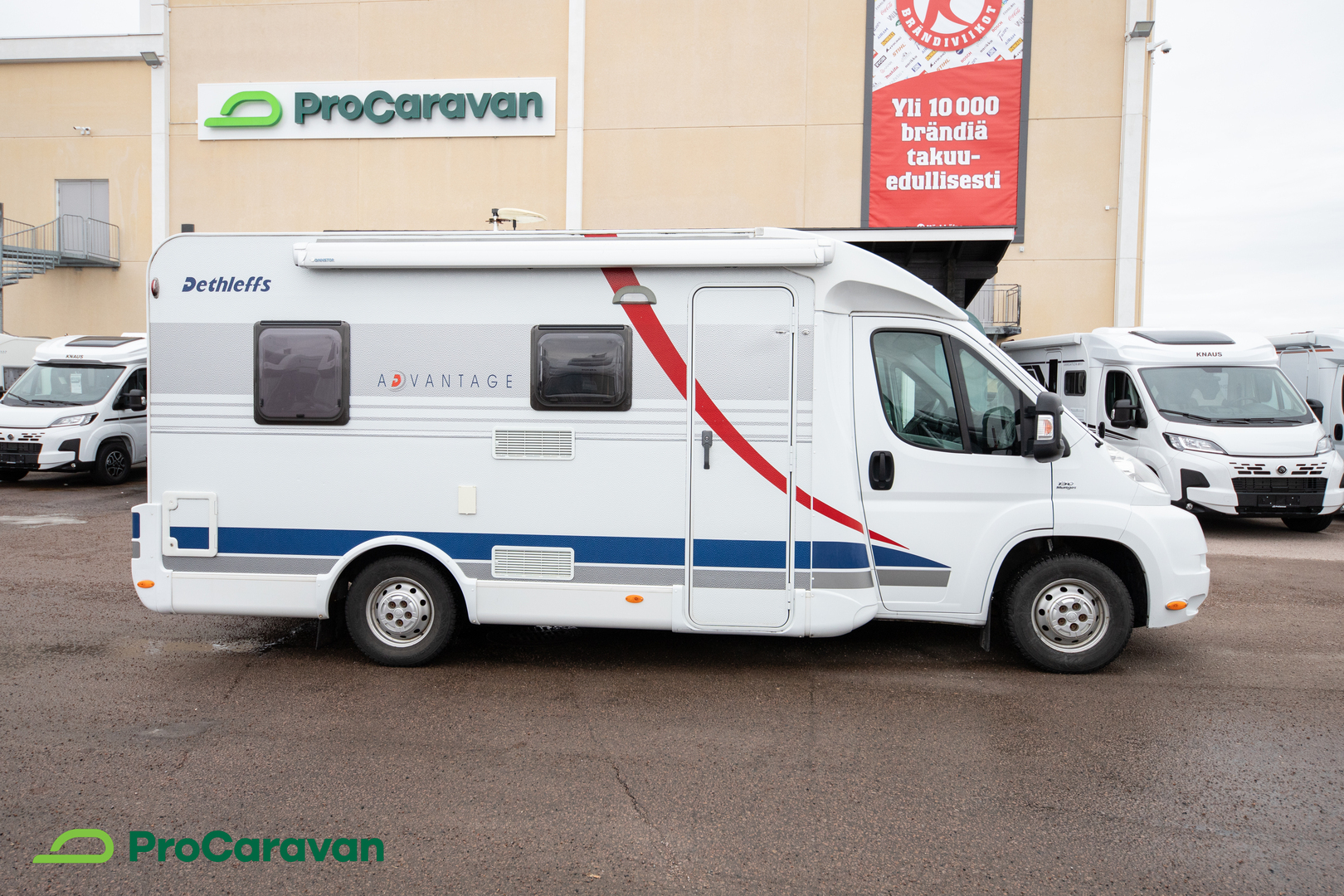 DETHLEFFS T 5841 Advantage 2007