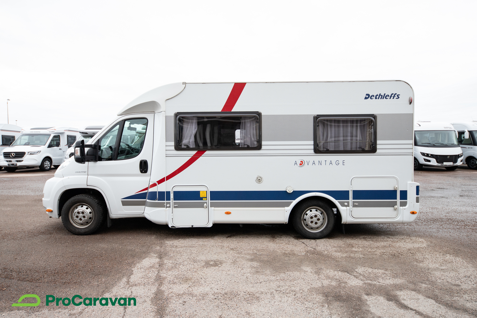 DETHLEFFS T 5841 Advantage 2007