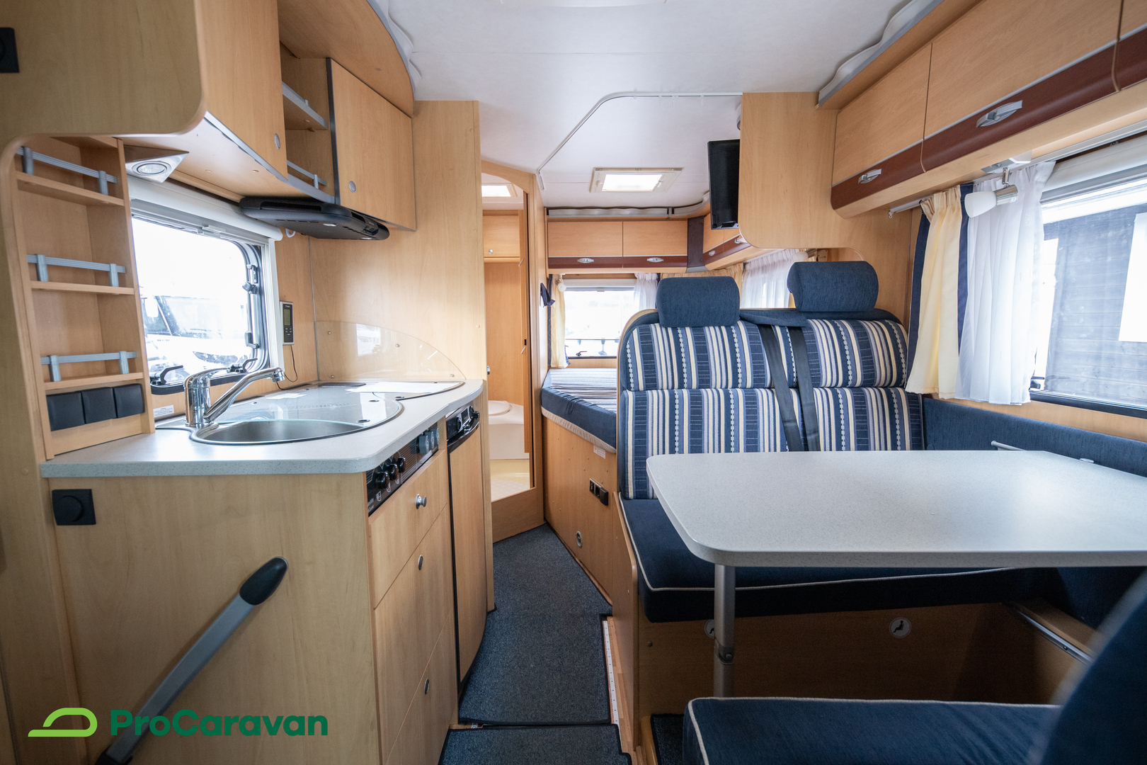 DETHLEFFS T 5841 Advantage 2007