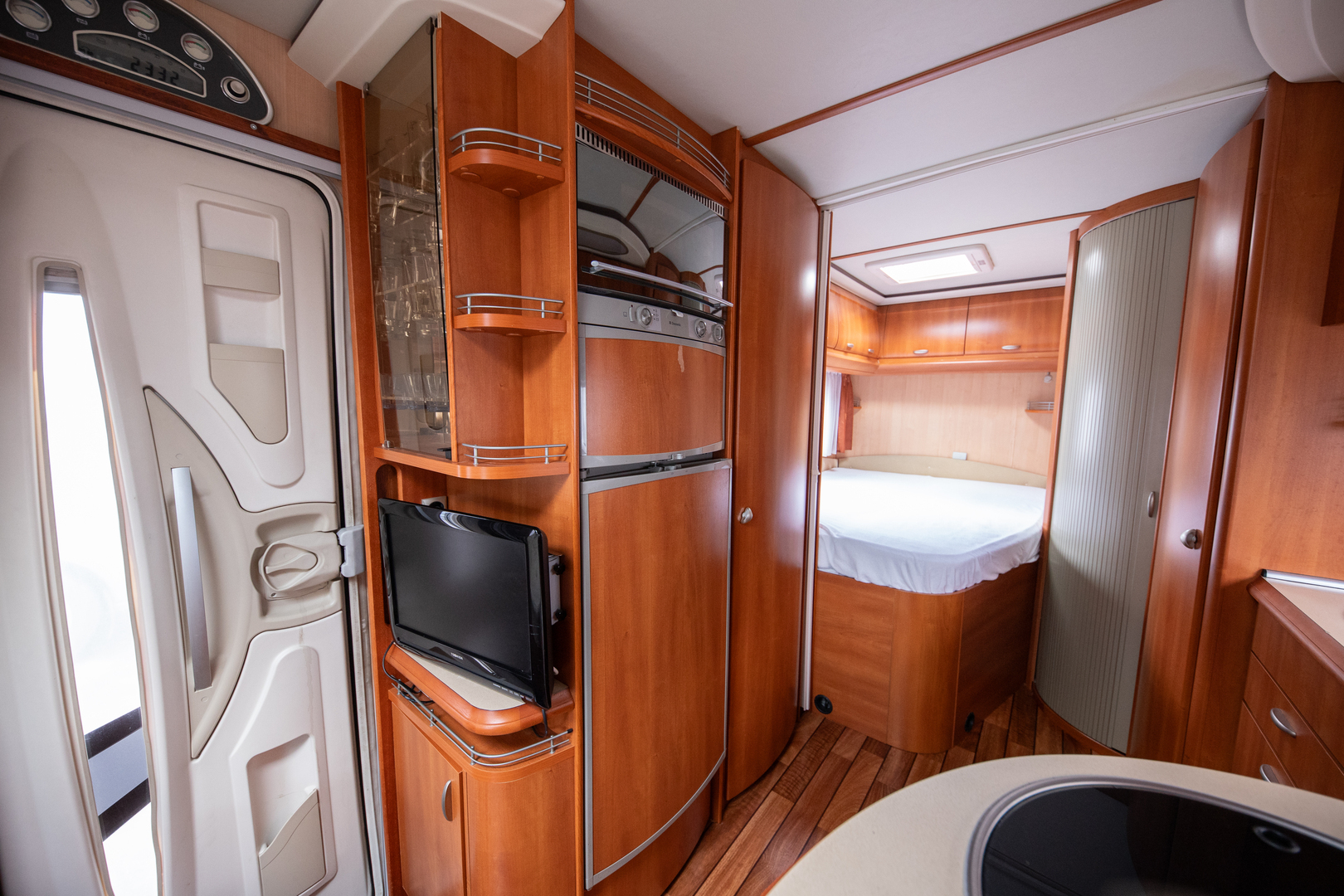 HOBBY Toskana Exclusive D 750 FLC 2007