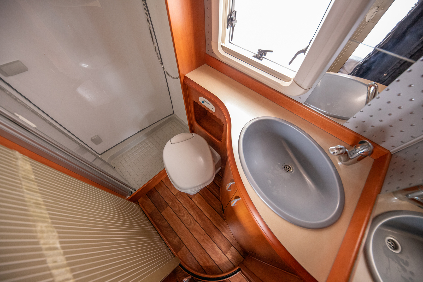 HOBBY Toskana Exclusive D 750 FLC 2007