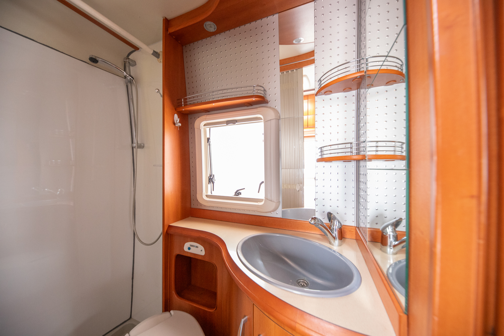 HOBBY Toskana Exclusive D 750 FLC 2007